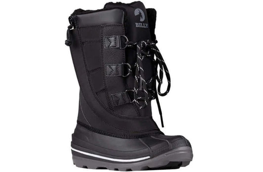 Black/Black BILLY Ice II Size 11 Black Insulated Waterproof Winter Boots