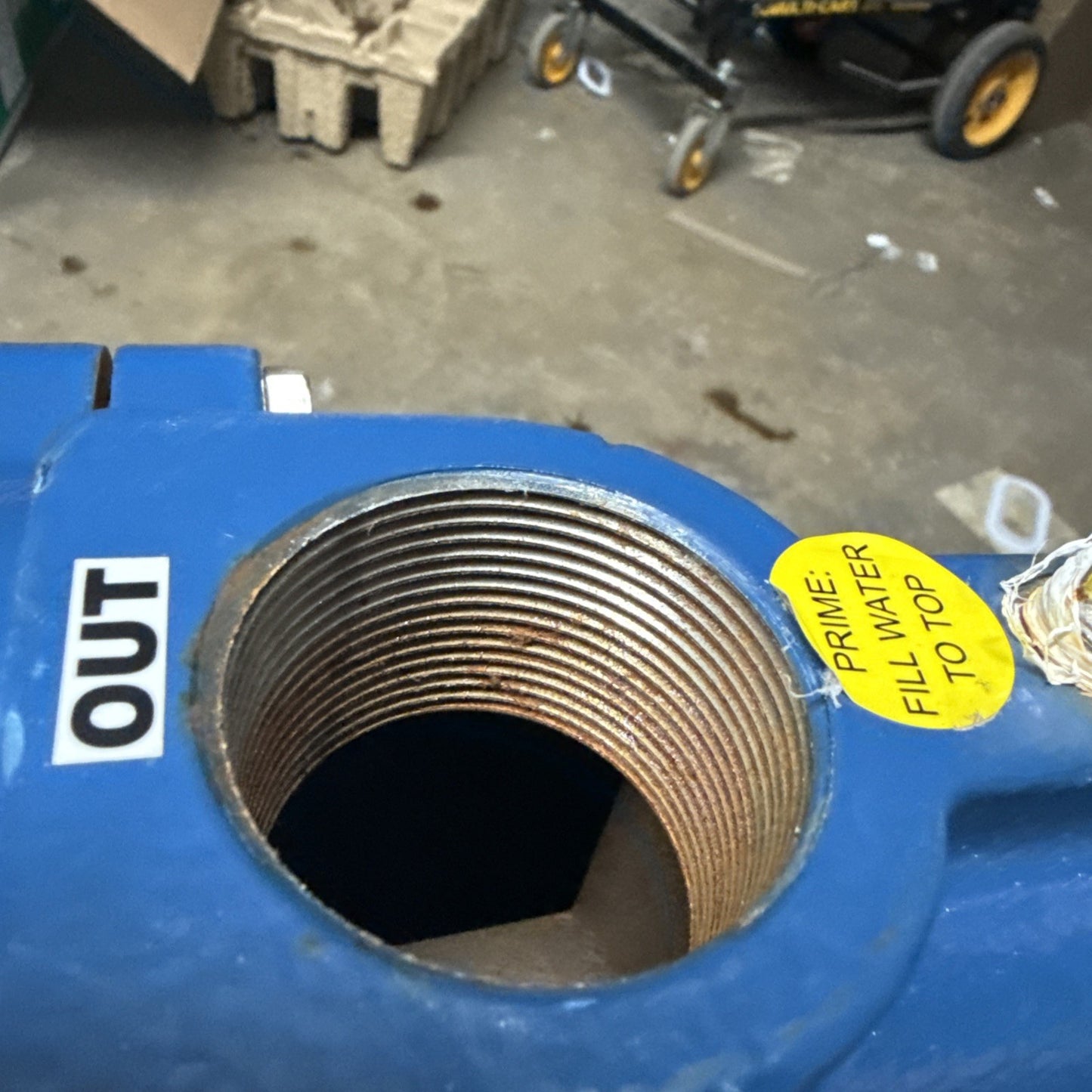 Everbilt 1-1/2 HP Cast Iron Lawn Irrigation Pump HDLS15 *For Parts*