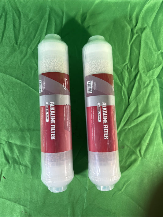 2PK iSpring FA15 Alkaline Replacement Water Filter 10" Inline Quick Connect RO