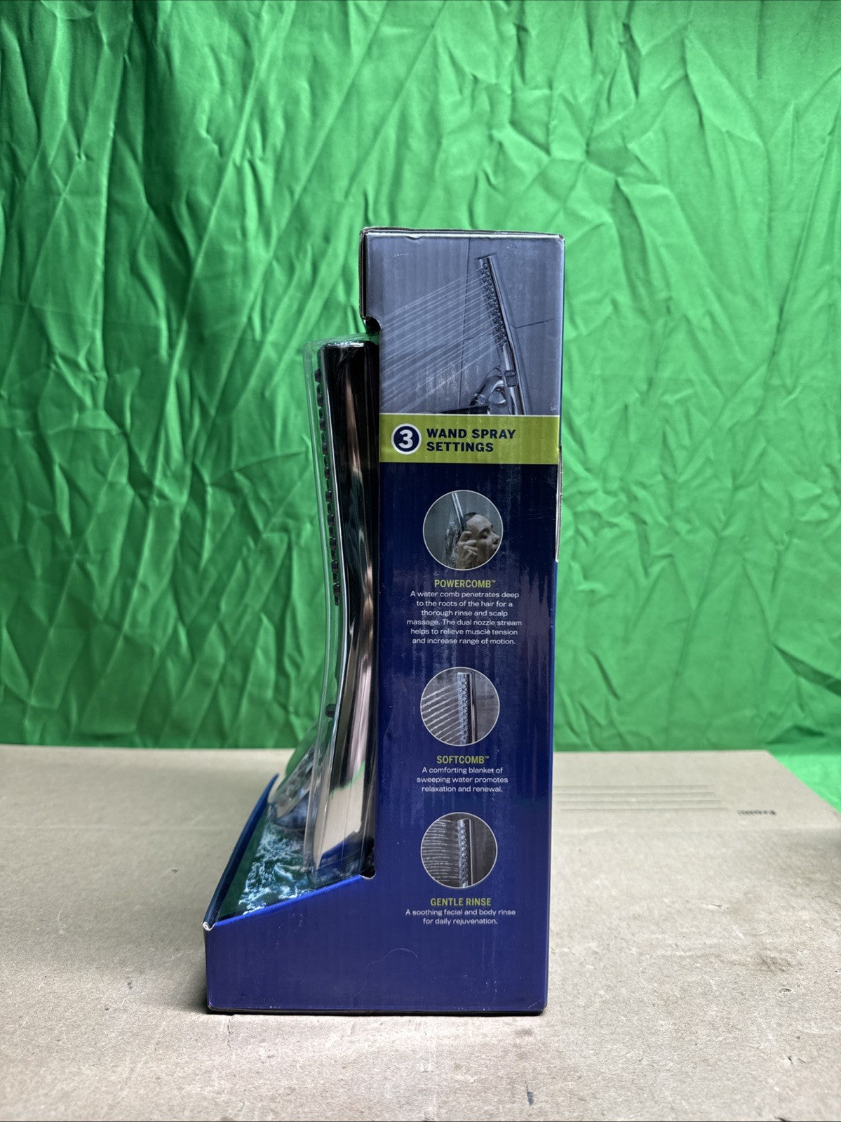 Waterpik 12-spray 5 in. High PressureDual Shower Head and Handheld Shower Head