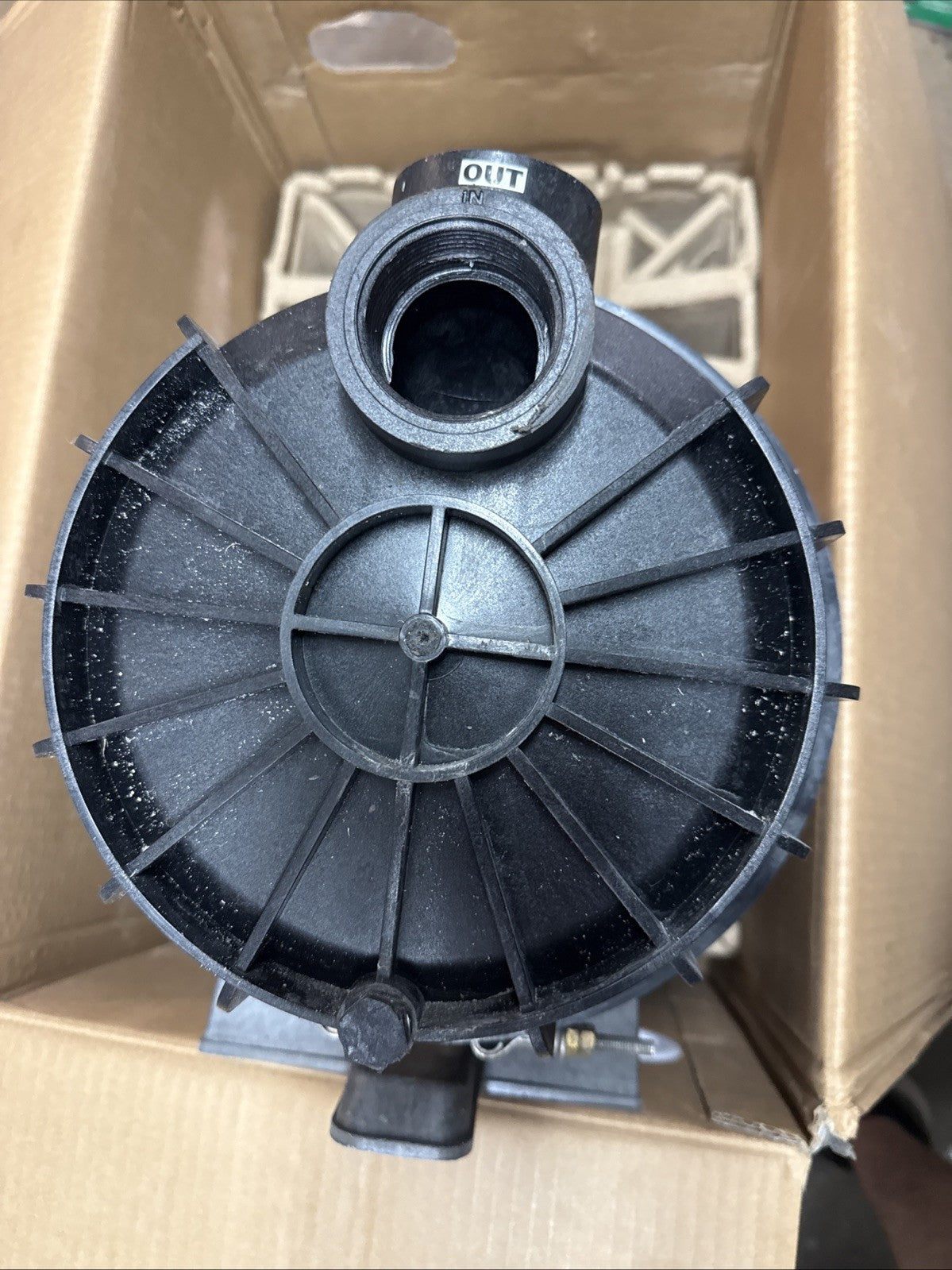 Everbilt Lawn Irrigation Pump Plastic 1.5HP HDLS15P PARTS ONLY