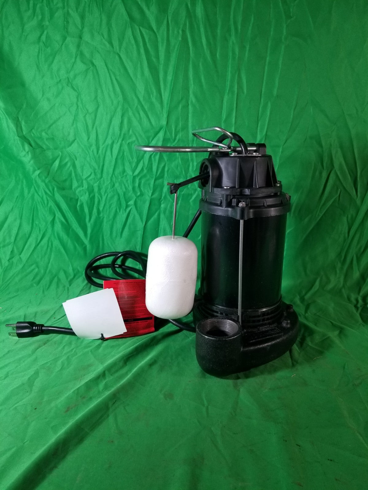 WAYNE CDU790 - 1/3 HP Submersible Cast Iron and Stainless Steel Sump Pump with