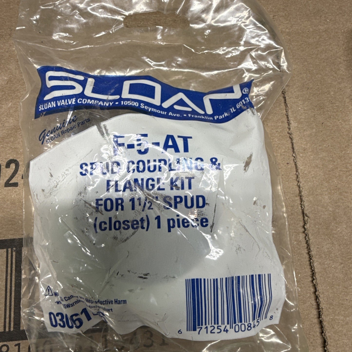 SLOAN EBV138A SENSOR ASSEMBLY, FLUSHOMETER, VALVE KIT, Closet 3.5gpf, READ DESCR