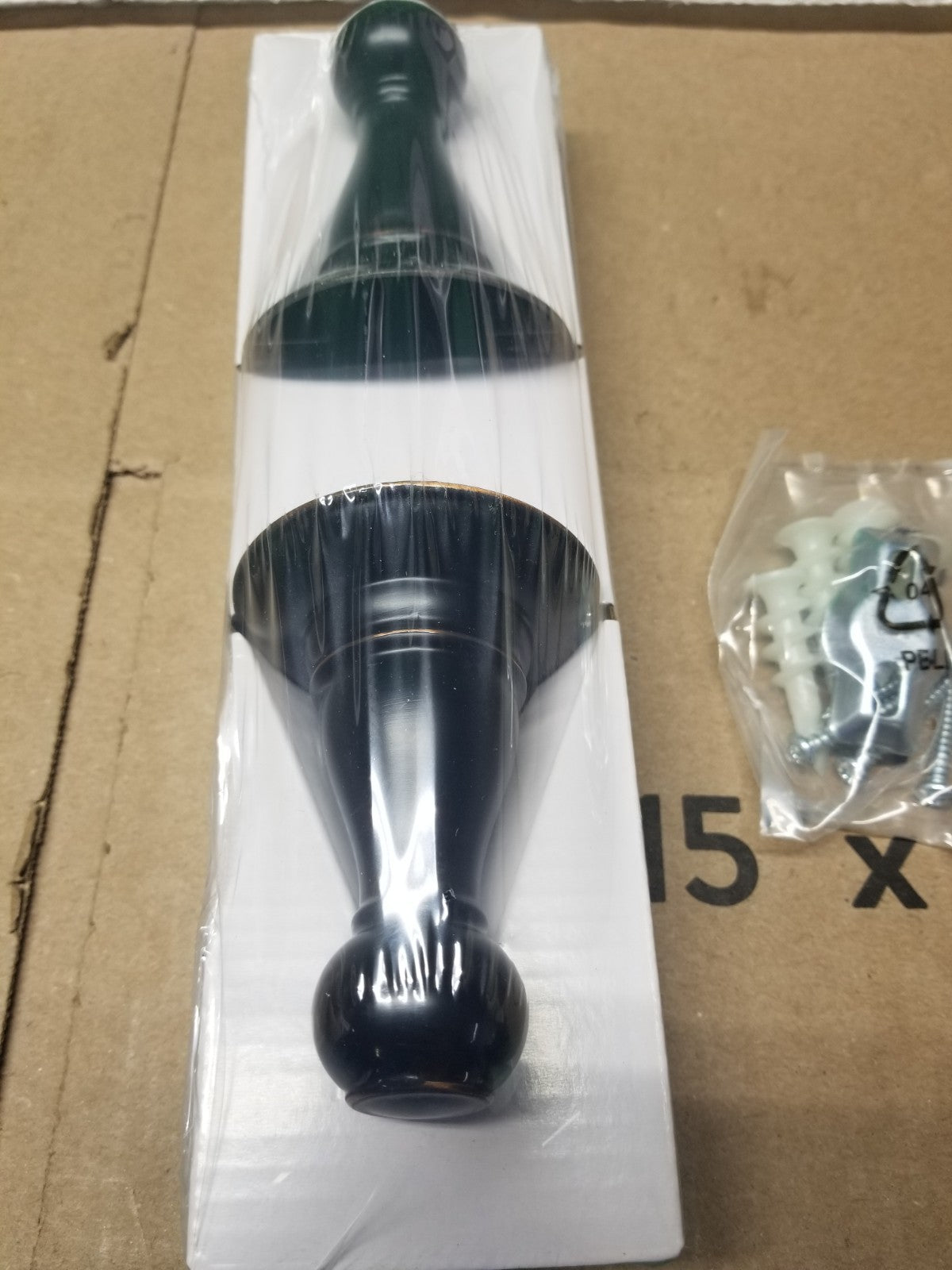 Delta 78424-OB1 Porter 24 in. Towel Bar in Oil Rubbed Bronze NEW OPEN BOX