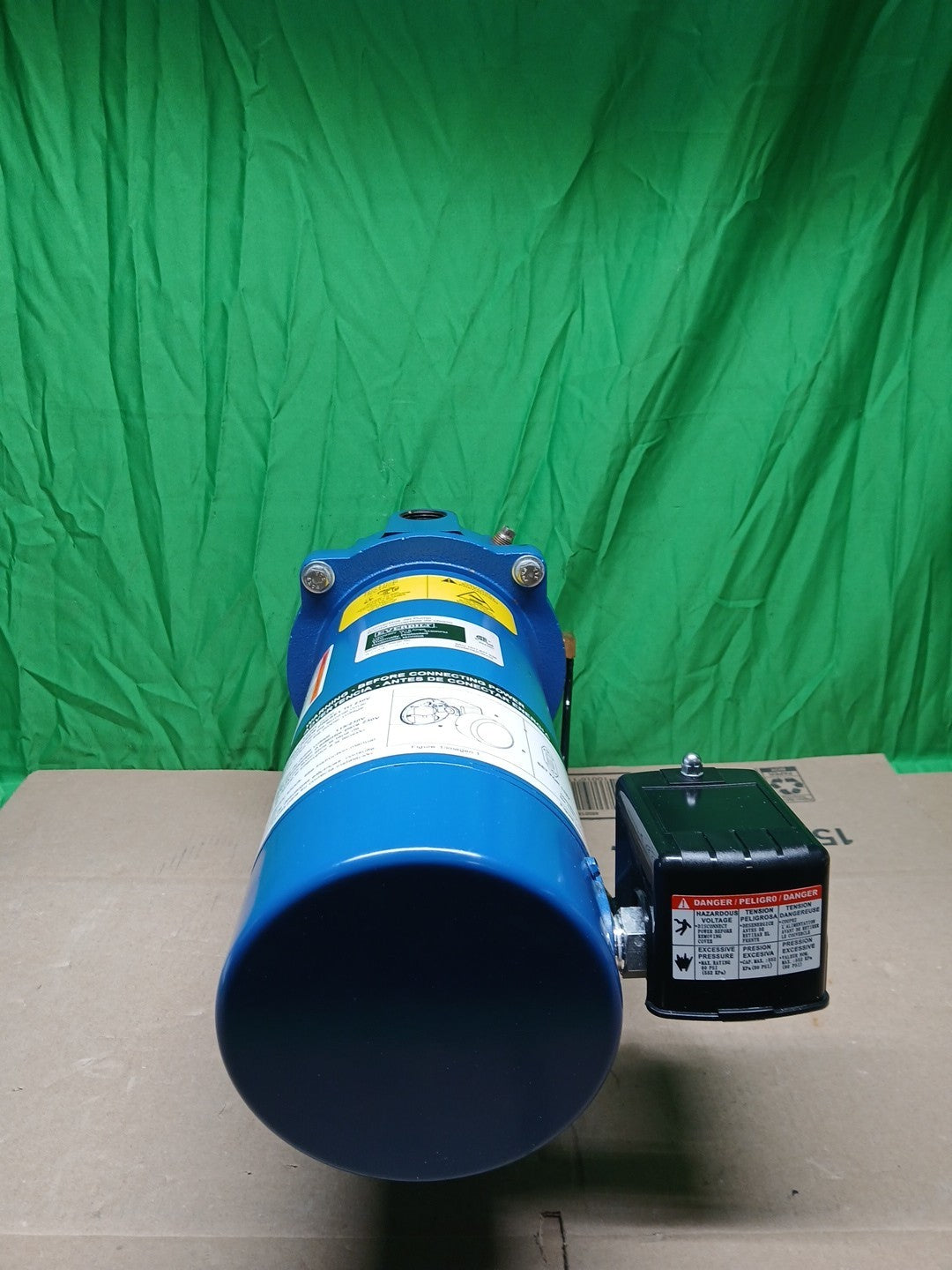 Everbilt 1 HP Professional Convertible Jet Pump For Parts Only READ DESCRIPTION