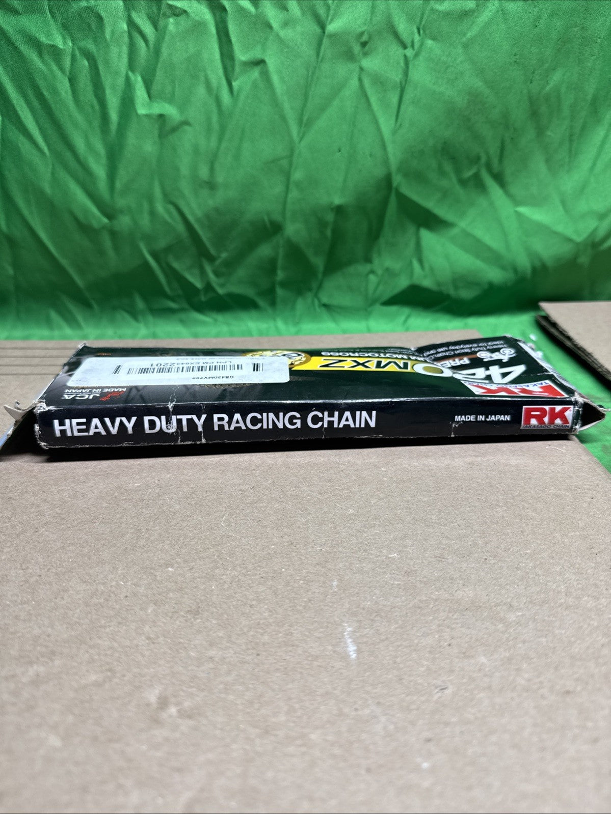 RK Takasago Chain GB420MXZ Premium Motocross Racing Chain Gold 116 Link