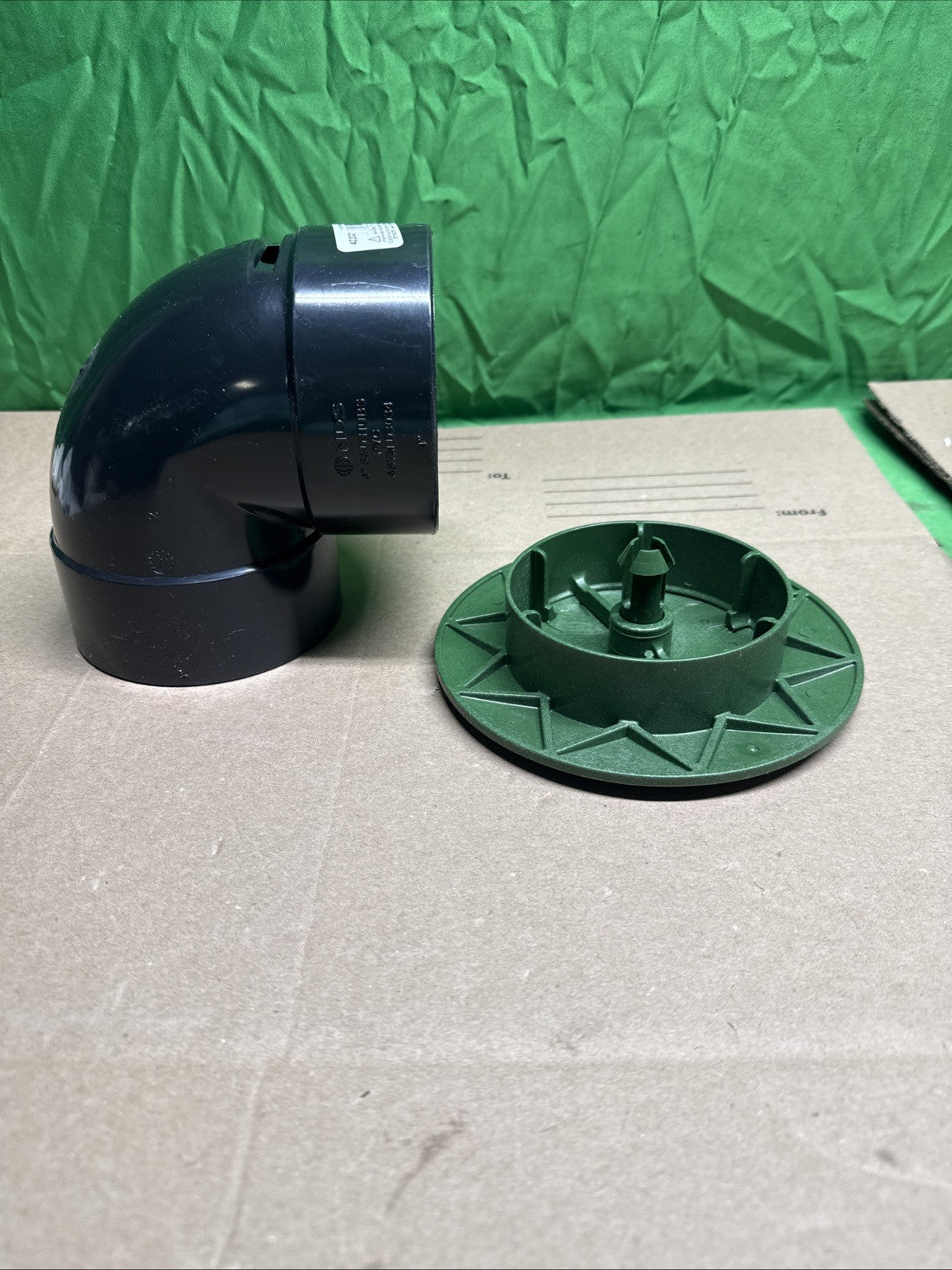 Polyolefin Pop Up Drainage Emitter, UV Inhibitor, 4 In. Center Drive - 422G