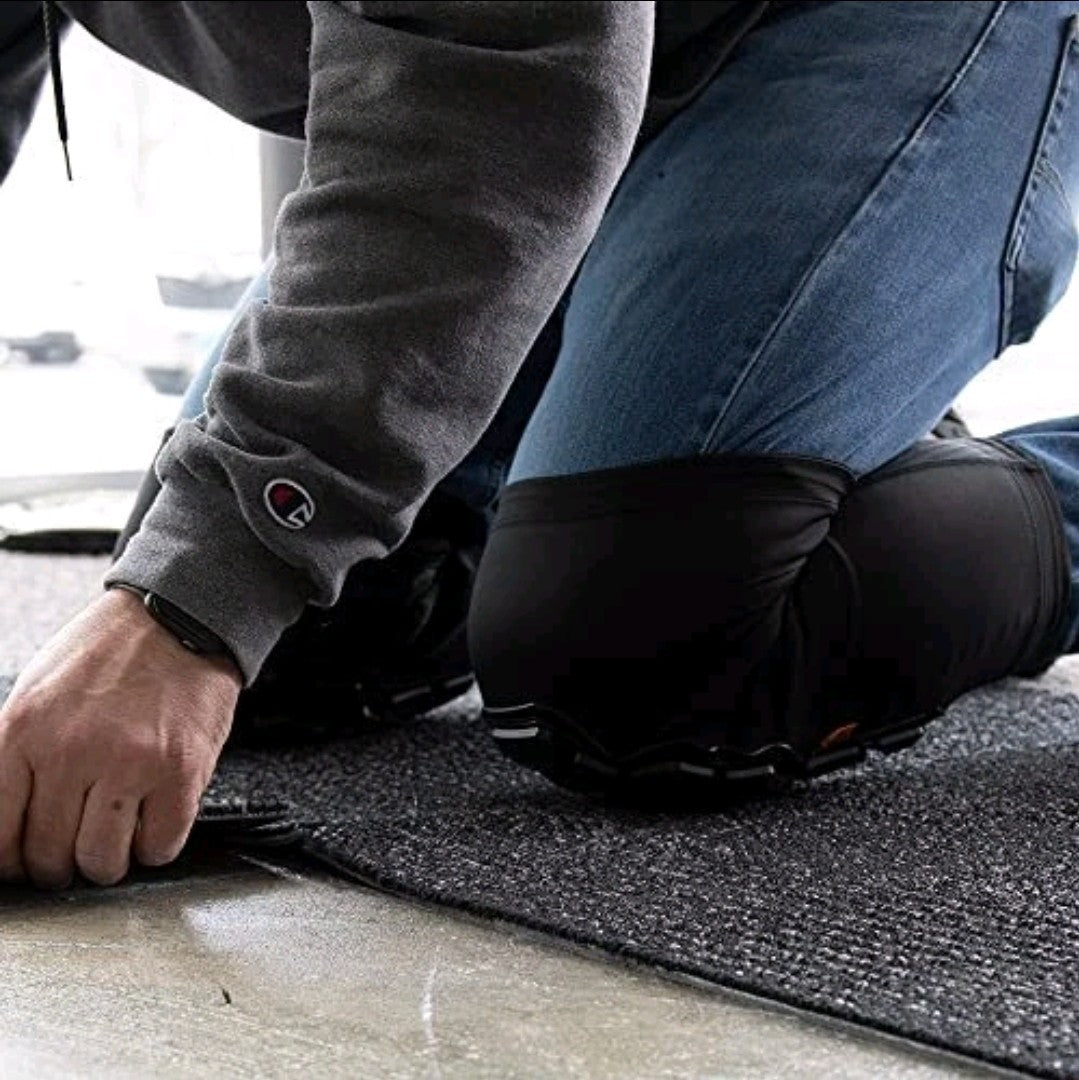 Klein Tools 60511 Heavy Duty Knee Pad Sleeves, M/L