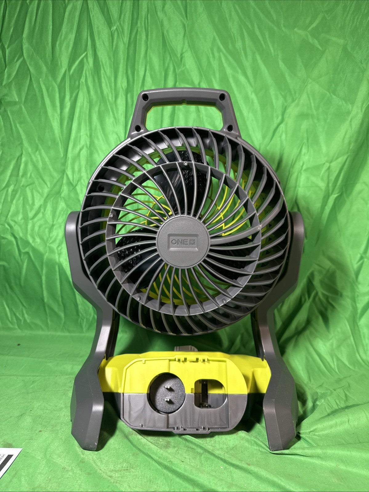 RYOBI ONE+ 18V 7.5" WHISPER Hybrid Fan PCL811K  - Tool Only