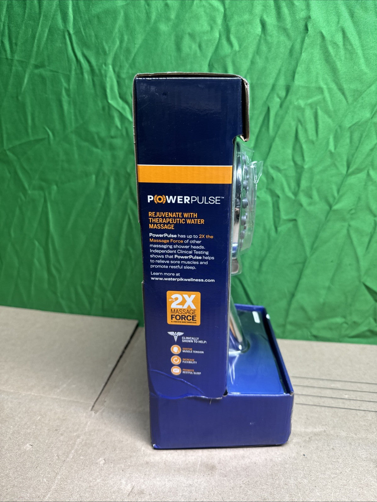 NOB Dualdock Multi-height 7spray wallmount handheld showerhead