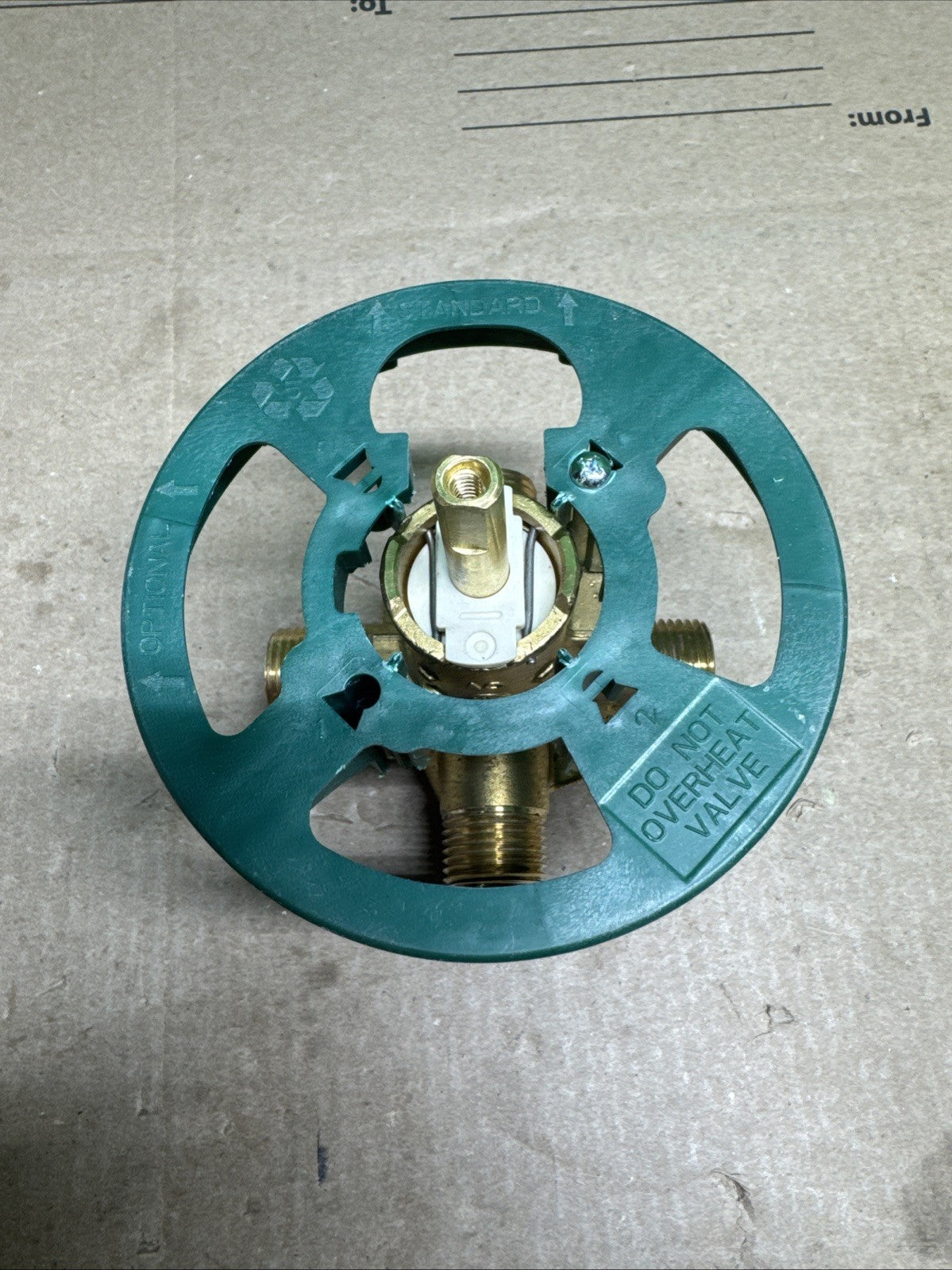 Moen 1/2 Inch Posi-Temp Pressure Balanced Rough-In Tub/shower Valve Model: 82510