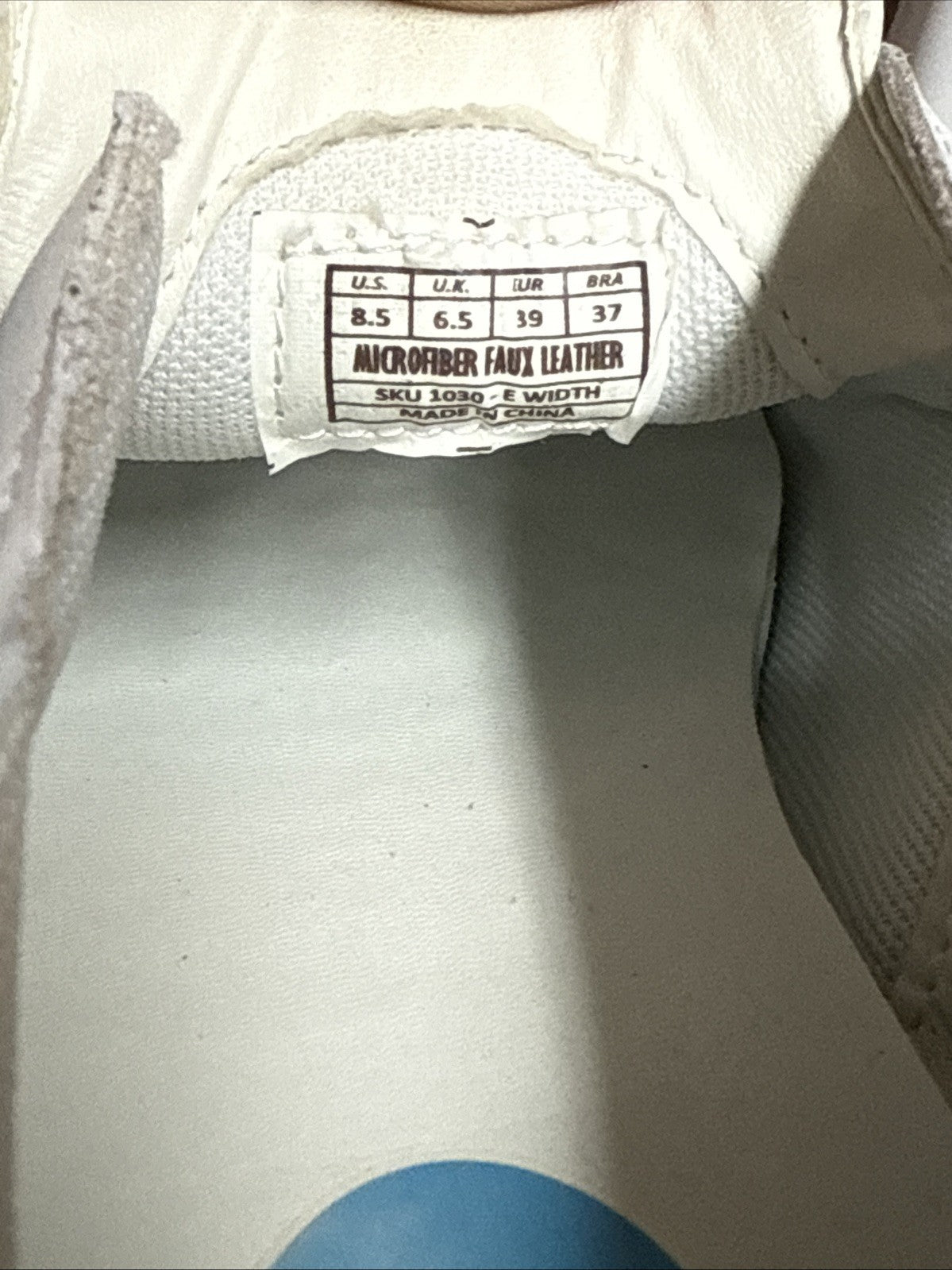 24 HOUR COMFORT Willa Women's Wide Width Leather Shoes size 8.5 nurse