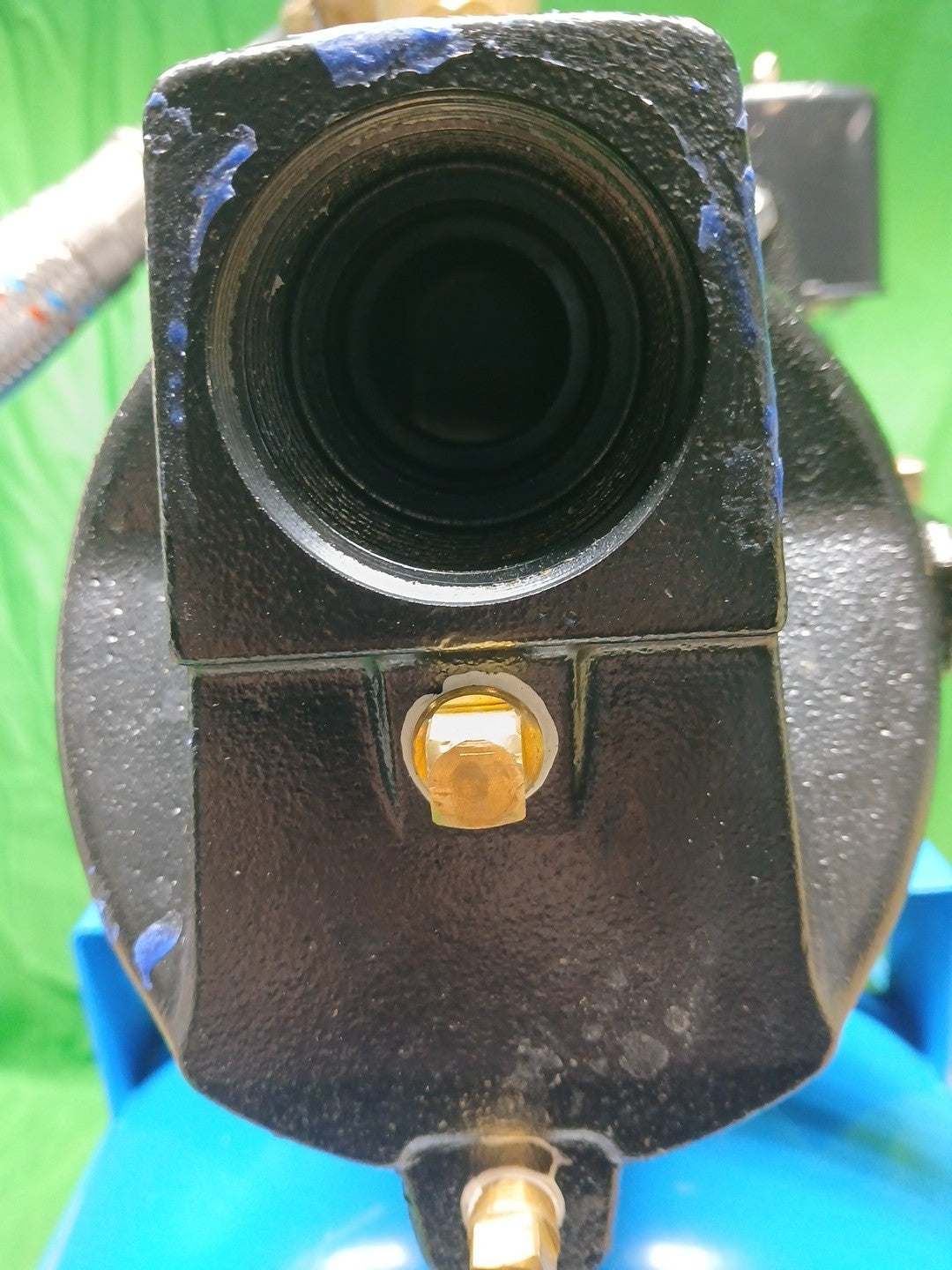 Everbilt 1/2HP Jet Pump/Tank Combo Cast iron with 6 Gallon Tank New USED