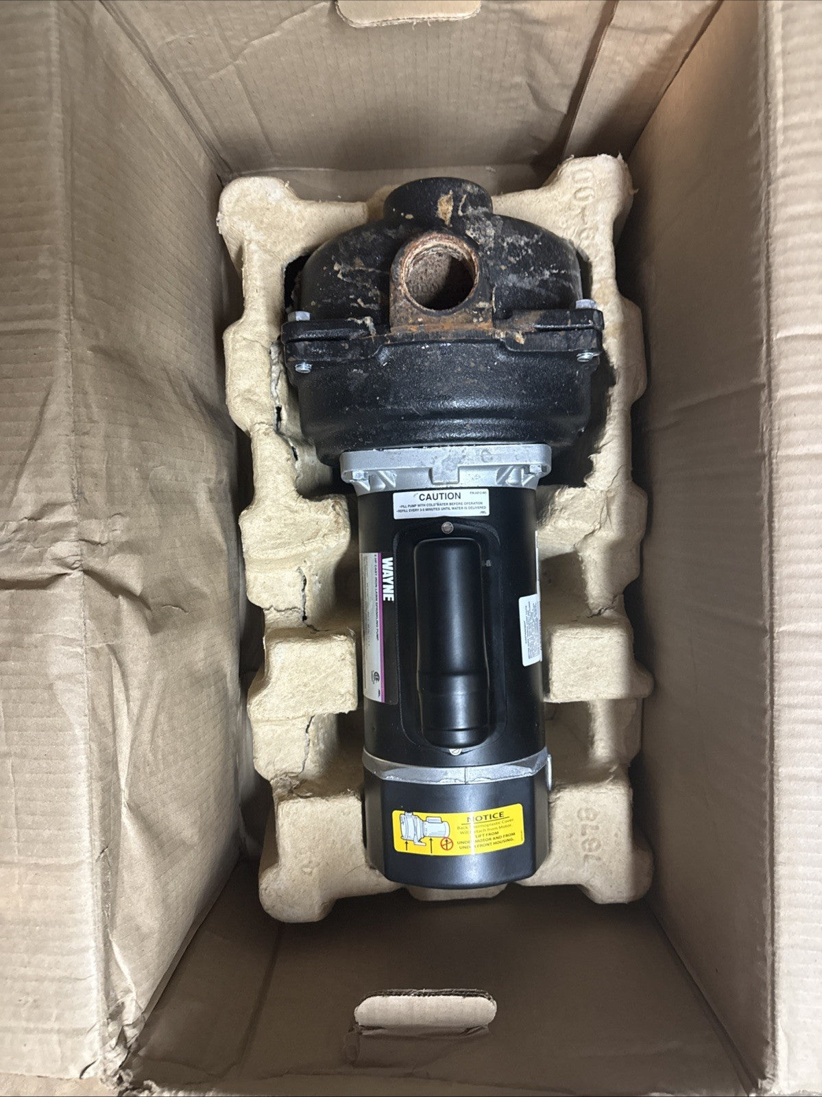 Wayne WLS200 Cast Iron Lawn Sprinkler Pump *Used Or For Parts Only*