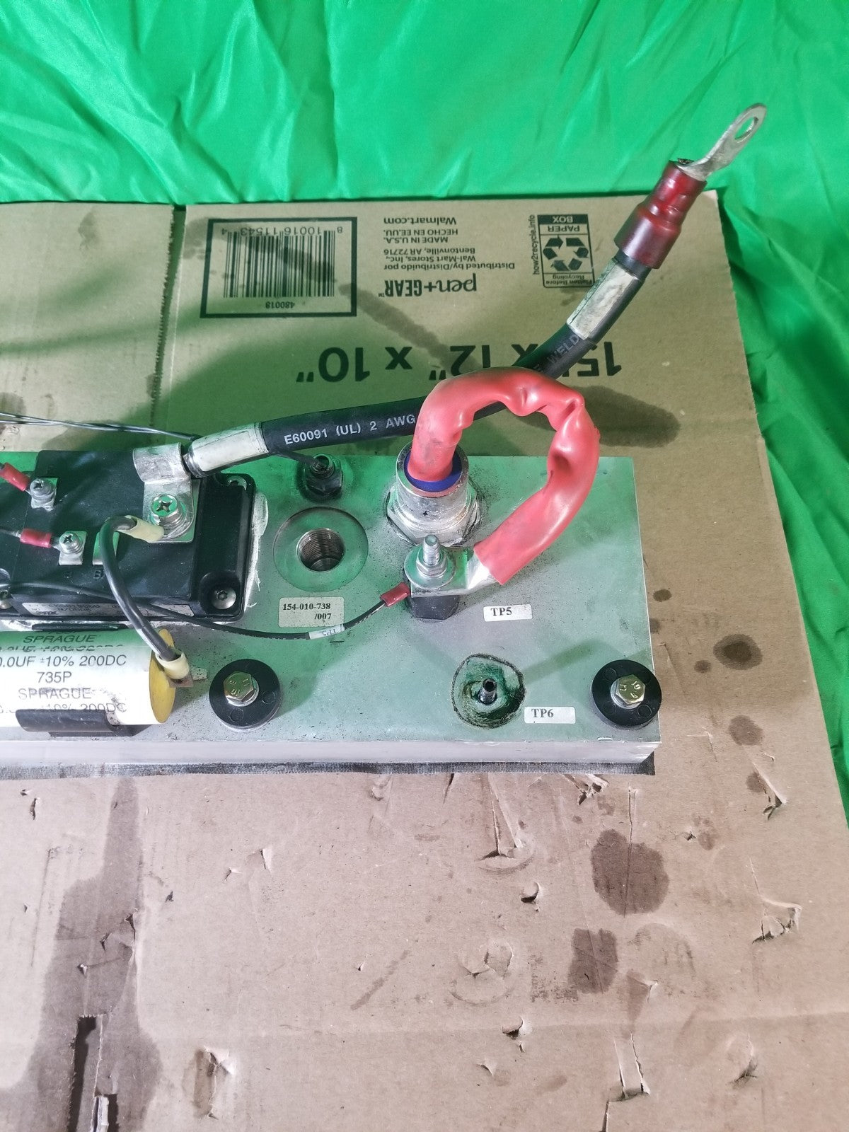 RAYMOND Easi R35TT 154-010-738/007 Transistor Diode CONTROLLER REACH HEATSINK