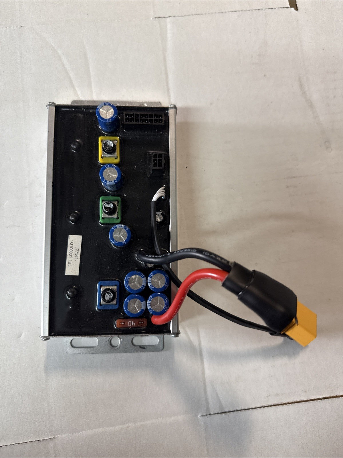 Ryobi Drive Wheel Motor Controller for Z30Li Z42Li & Z54Li 80v Zero Turn Mowers.