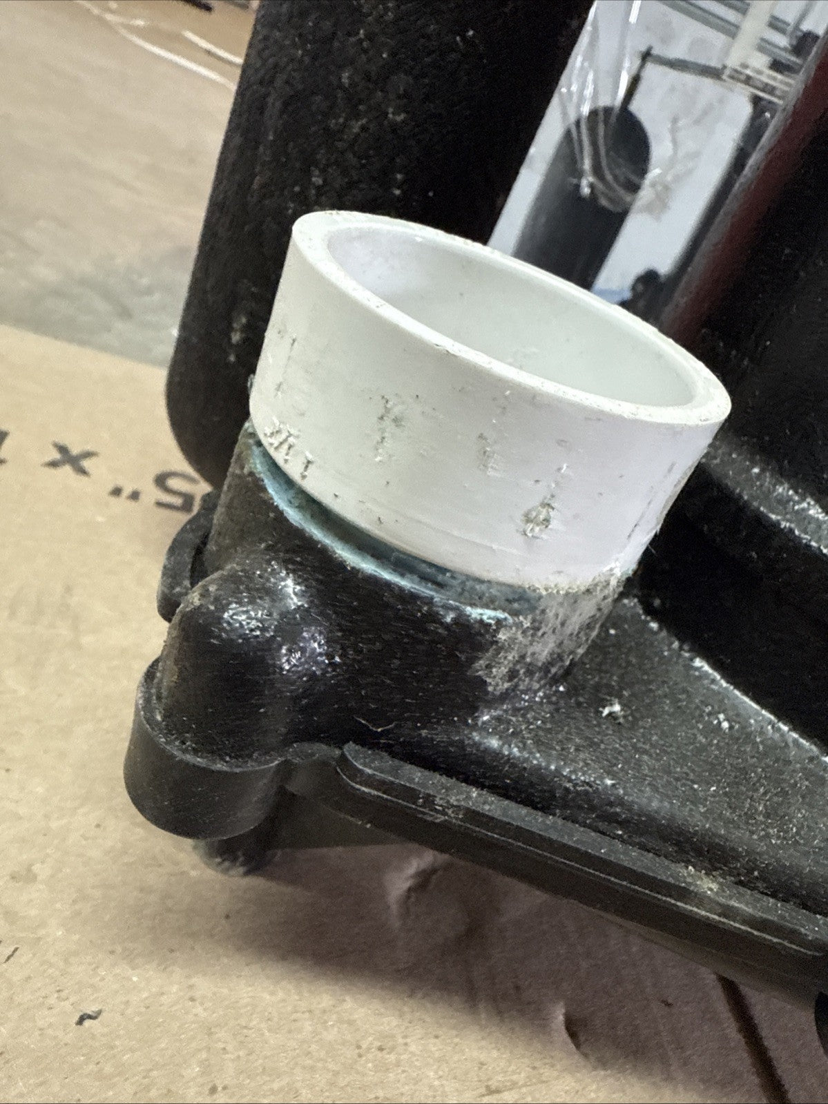 Everbilt 1/3 HP Cast Iron Submersible Sump Pump Used *Read Description*