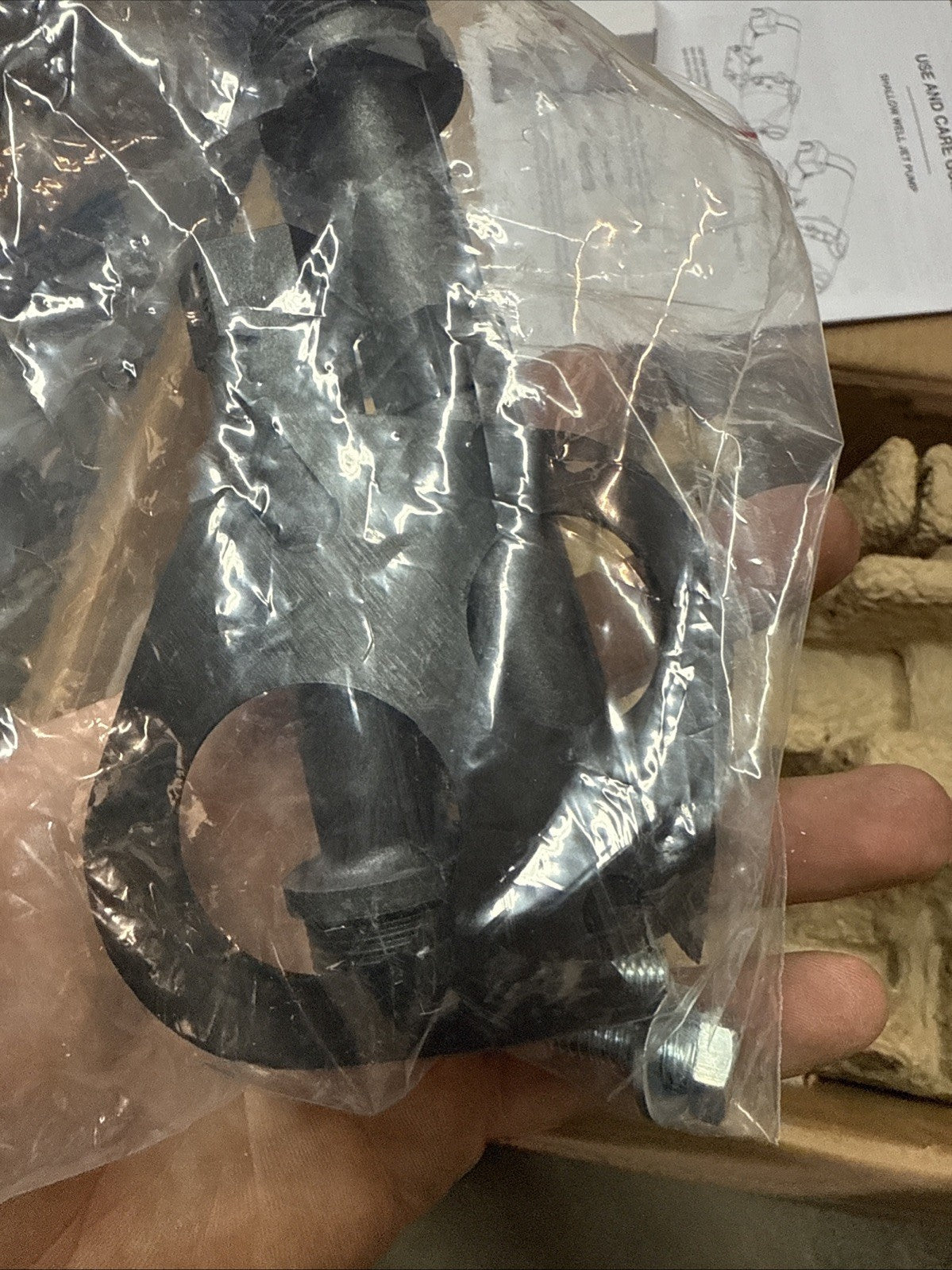 Everbilt 1 HP Professional Convertible Jet Pump *for Parts* Read Description**