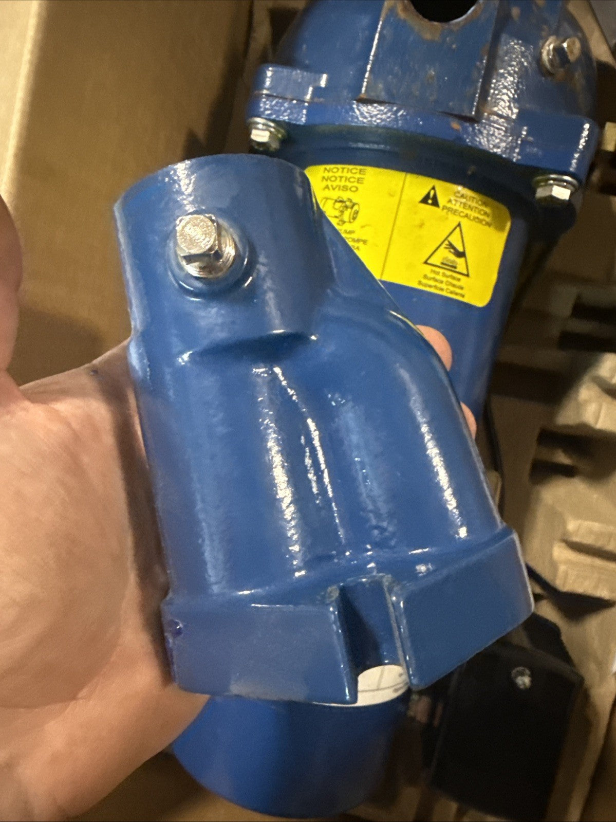 Everbilt 1 HP Professional Convertible Jet Pump For Parts Only READ DESCRIPTION.