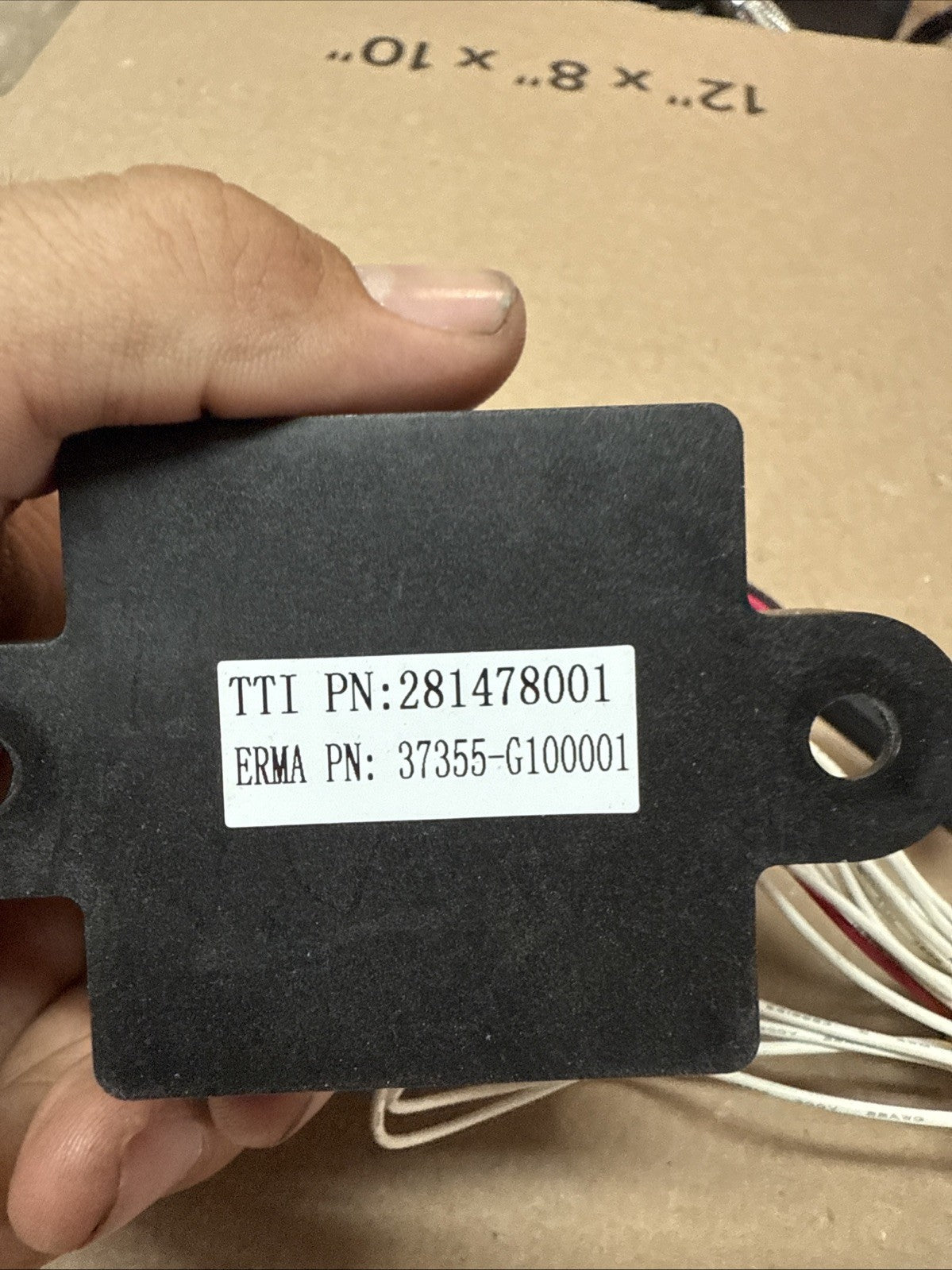 TIC Assy, Motherboard, PCBA for Ryobi 54"  80v Zero Turn Mowers Z54LI. 281478001