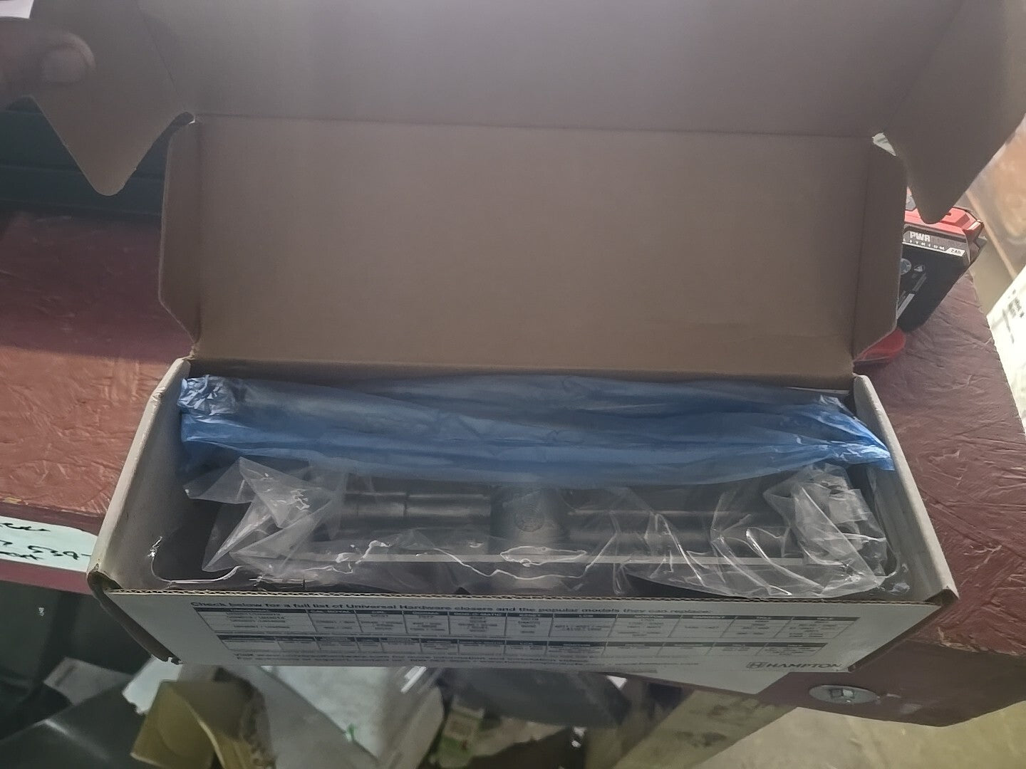 Universal Hardware Aluminum Finish Commercial Door Closer Heavy Duty UH4031 NEW