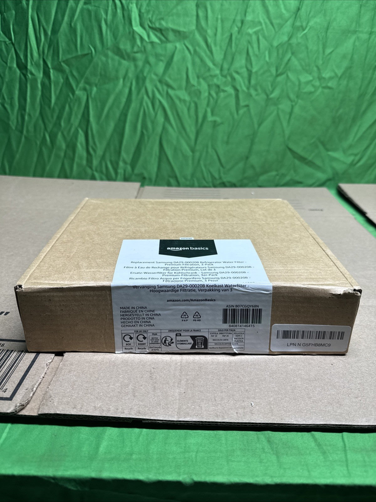 Pack Of 3 Replacement Samsung DA29-00020B Refrigerator Water Filter Cartridge