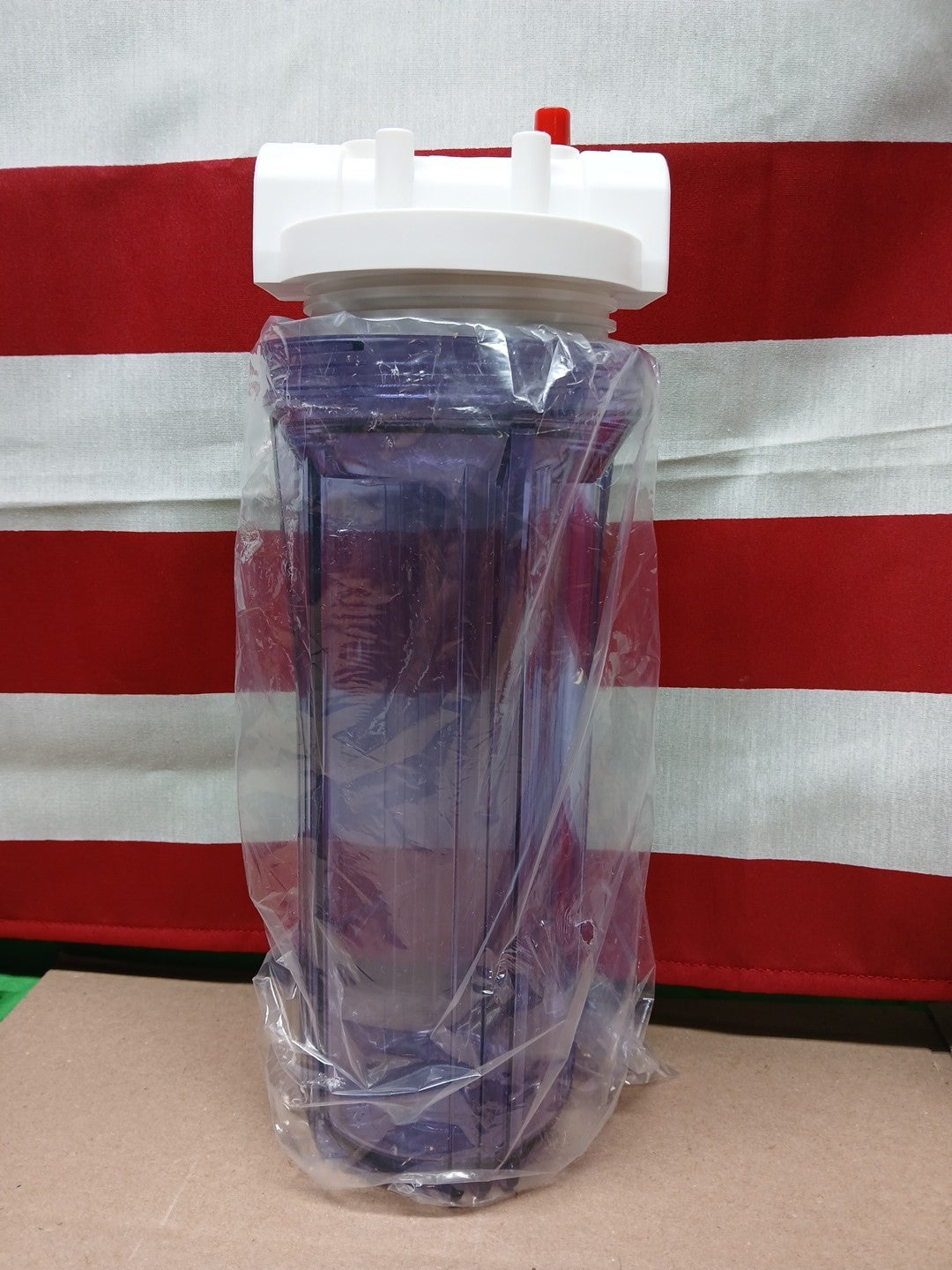 Ispring Hc14X2 Transparent Water Filter Housings 10Inch 1/2Inch Inlet/Outlet