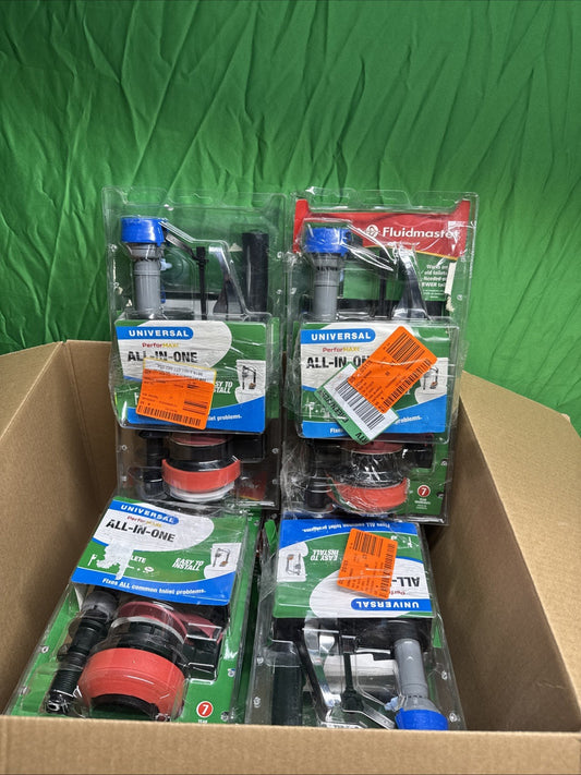 LOT OF 6 Fluidmaster Universal Complete Toilet Repair Kit 10" H 400ARHRK