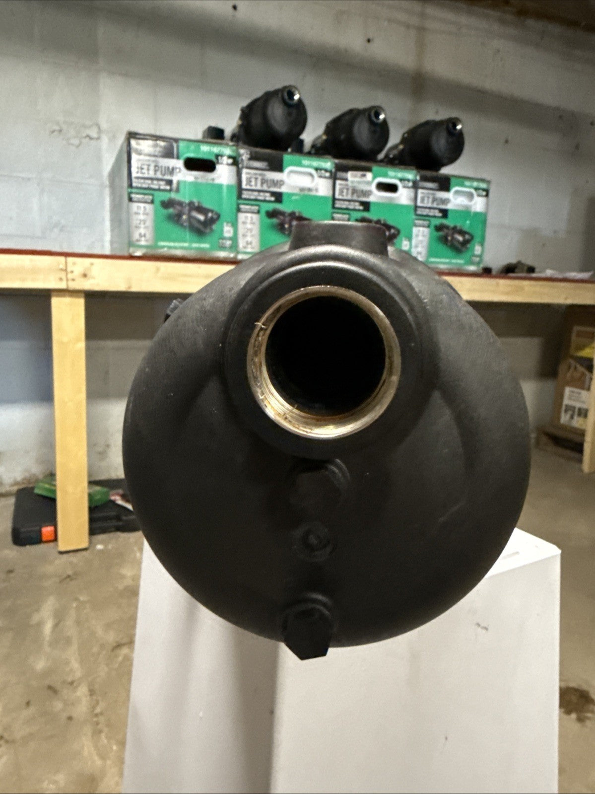 Everbilt 1/2 HP Shallow Well Jet Pump 1011677535.  **Read  Description**