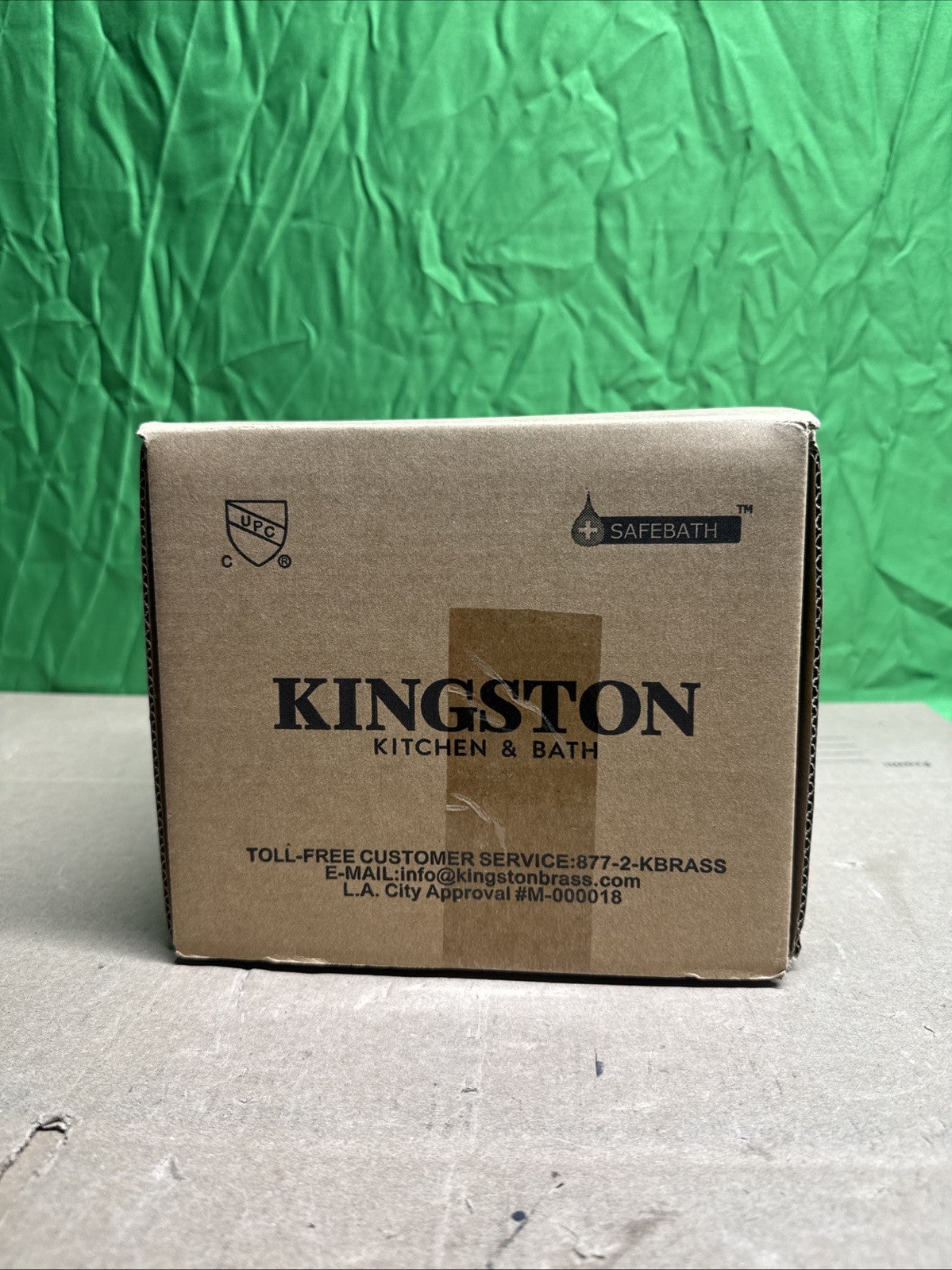 Kingston Brass KB3631AX Single-Handle Tub and Shower Faucet/ Chrome