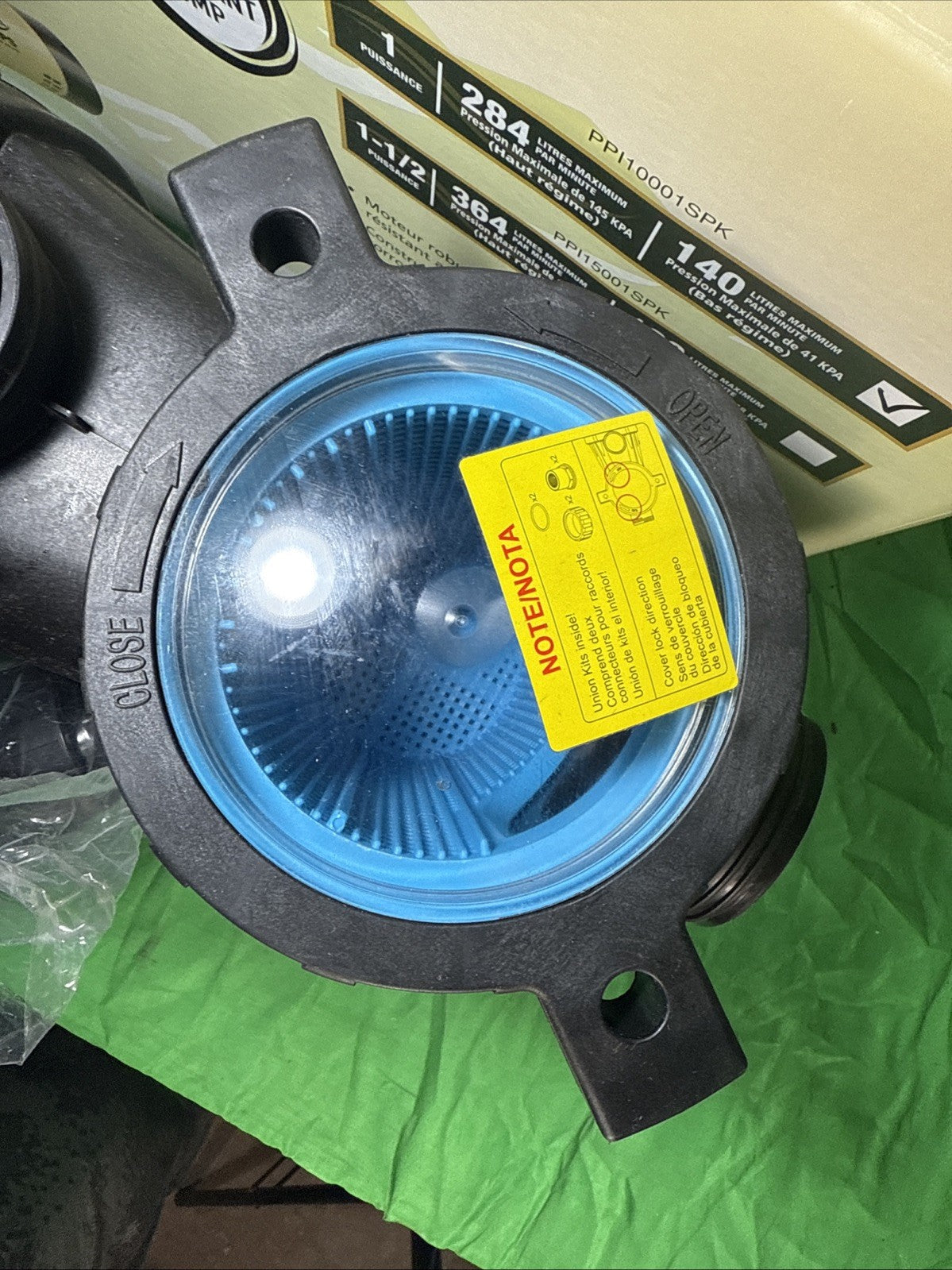 K2 Pumps Pool Pump 1 Hp Self Priming Two Speed 230 Volt Doe Compliant