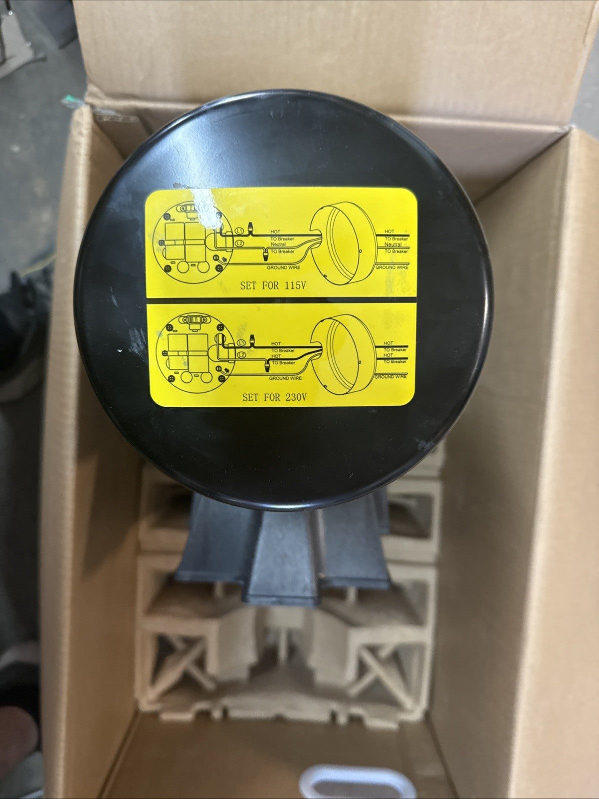 Everbilt Lawn Irrigation Pump Plastic 1.5HP HDLS15P PARTS ONLY