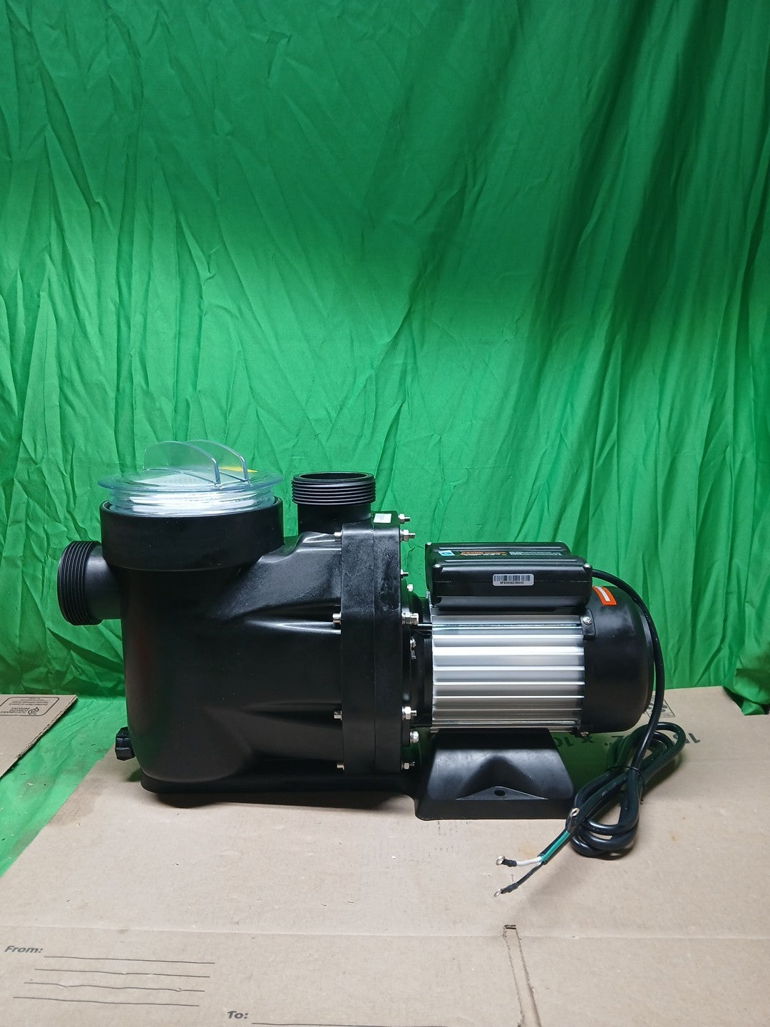 VEVOR Above Ground Pool Pump, 1.5HP, Self Priming Single Speed Swimming Pool...