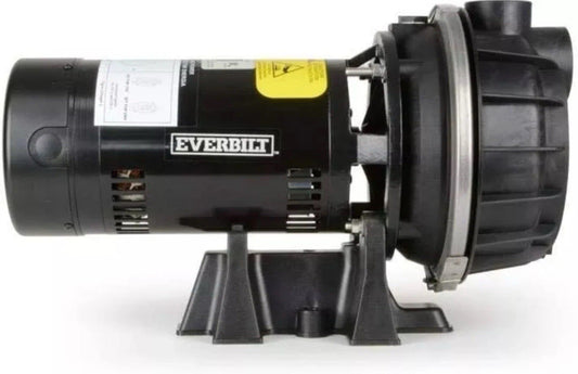EVERBILT  1 HP Lawn Irrigation System Sprinkler Pump 56 GPM NEW Open Box