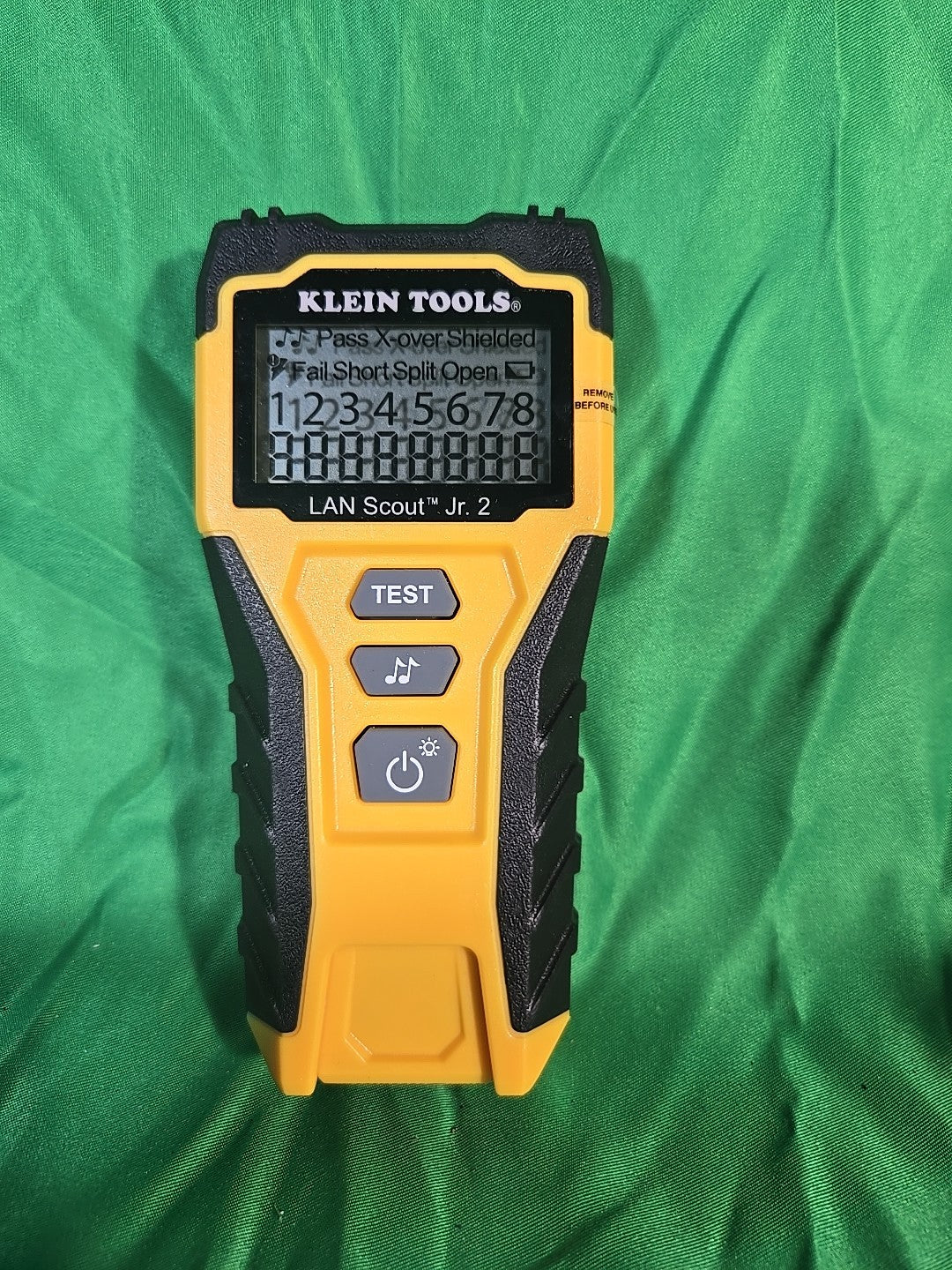 Klein Tools VDV526-200 LAN Scout Jr. 2 Data Cable Tester