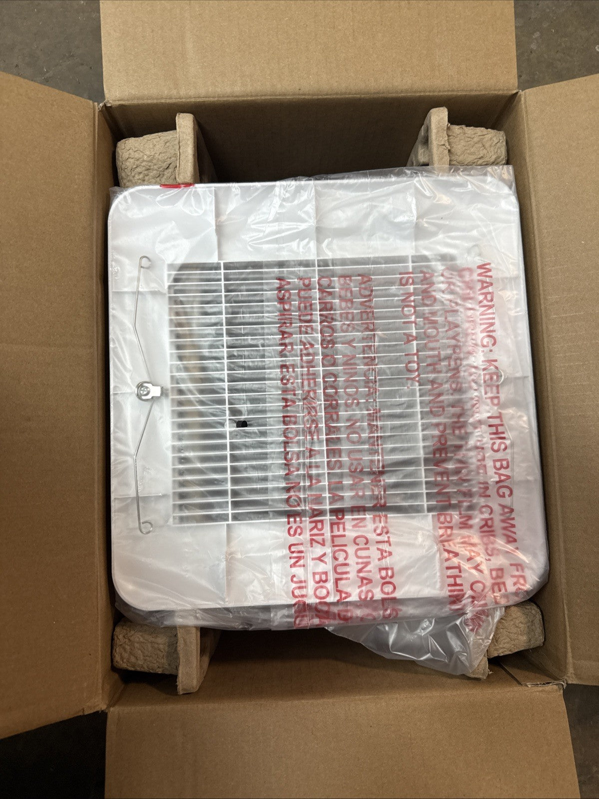 Commercial Electric 110 CFM 1.5 Sone Bathroom Exhaust Fan with Humidity Sensing