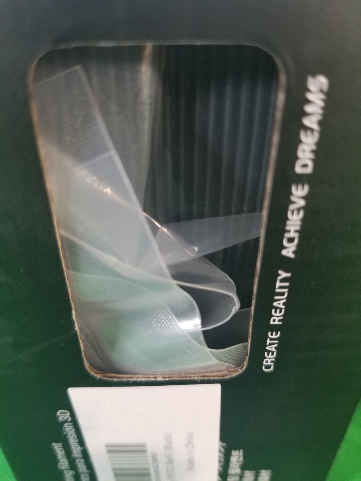 Creality CR Series 3D Printing Filaments White CR-TPR 65A 2.85mm Spool