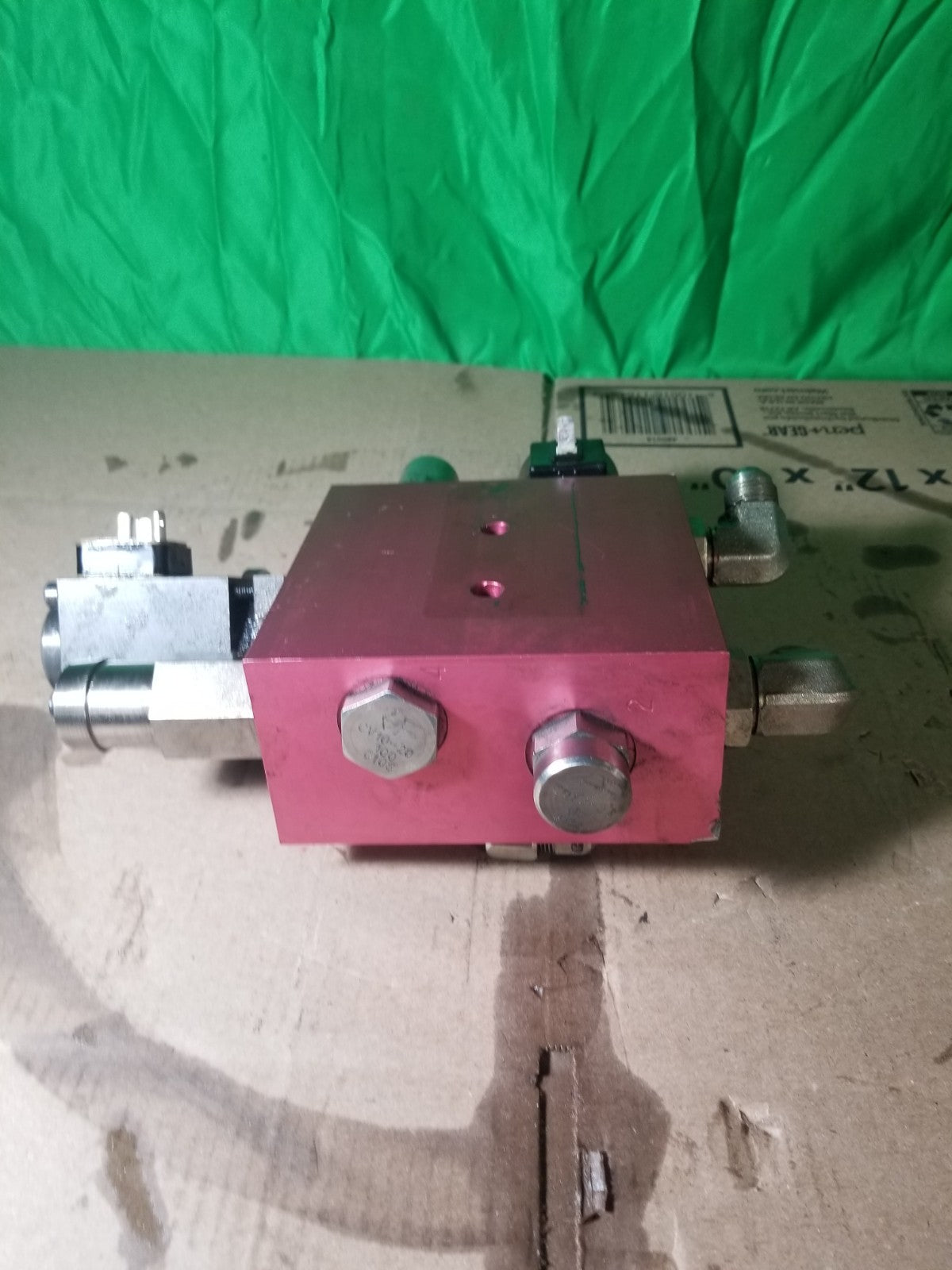 Raymond Lift Lower Valve Manifold 520-872/100 EASI-OPC30TT