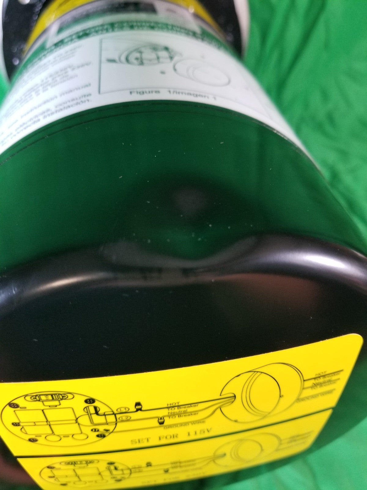 Everbilt Lawn Irrigation Pump Plastic 1-1/2HP HDLS15P NEW Small Dent See Picture