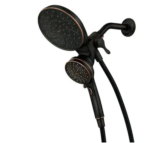 Moen 26000BRB 6-Spray 4" Hand Shower w/Magnetix in Mediterranean Bronze Finish