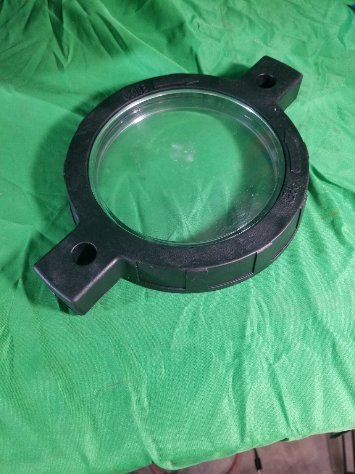 Everbilt Pool Pump Fan-Cooled Motor 1.5 HP 230V Has Unions*