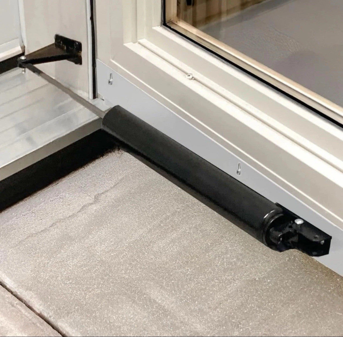 BK1730 Heavy Duty Pneumatic Door Closer, 10.5", Heavy Storm Door Closer for H...