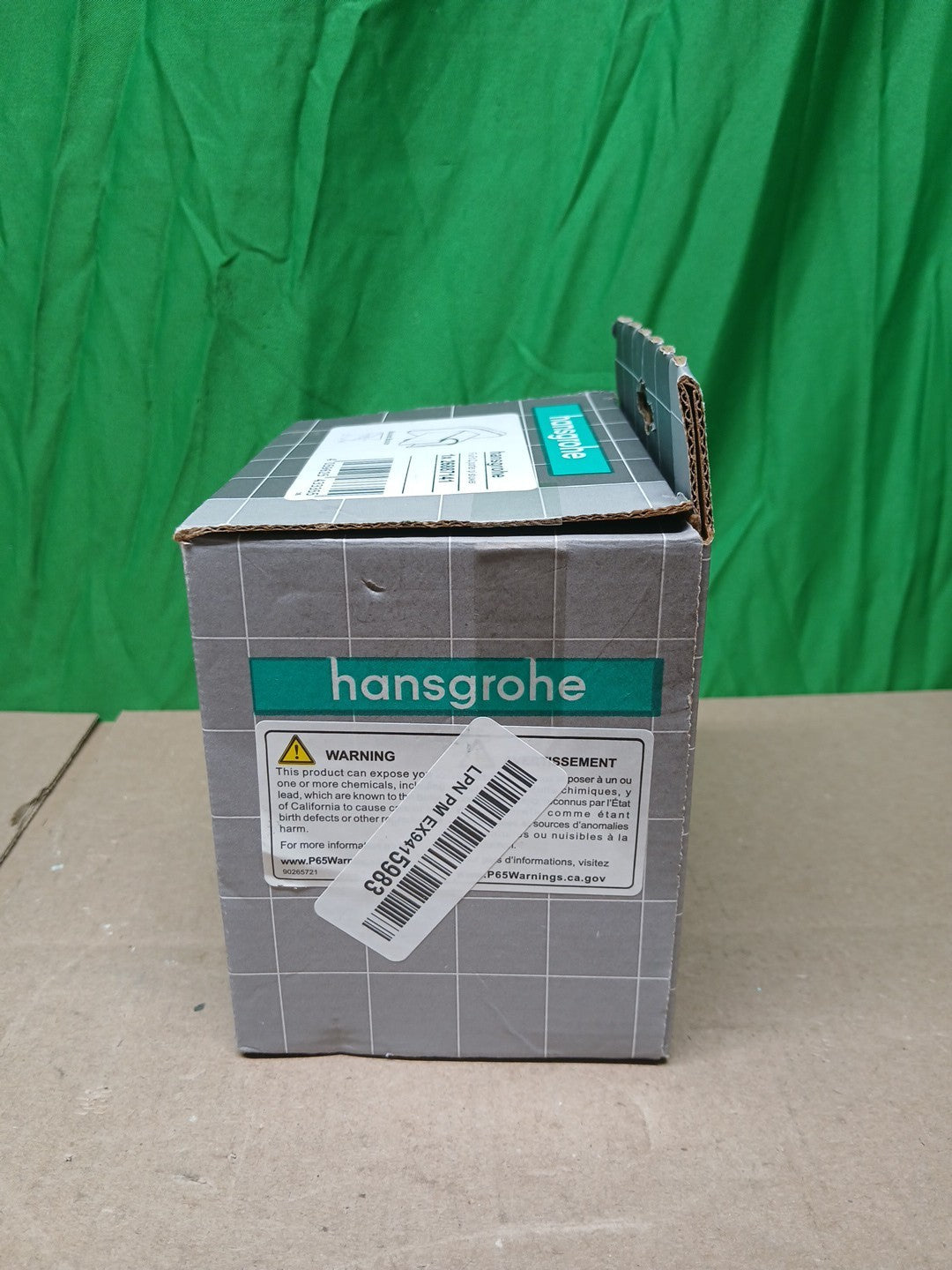 Hansgrohe FixFit Q Wall Outlet, Brushed Bronze, 26887140 Shower Holder NEW OPENB