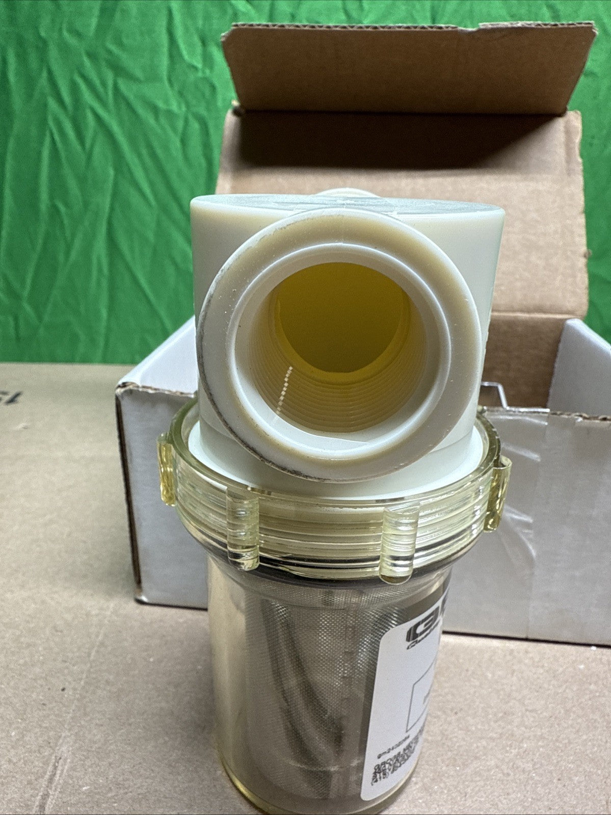 GROCO 3/4" Pump Strainer & Bracket WSB-750 New Open Box