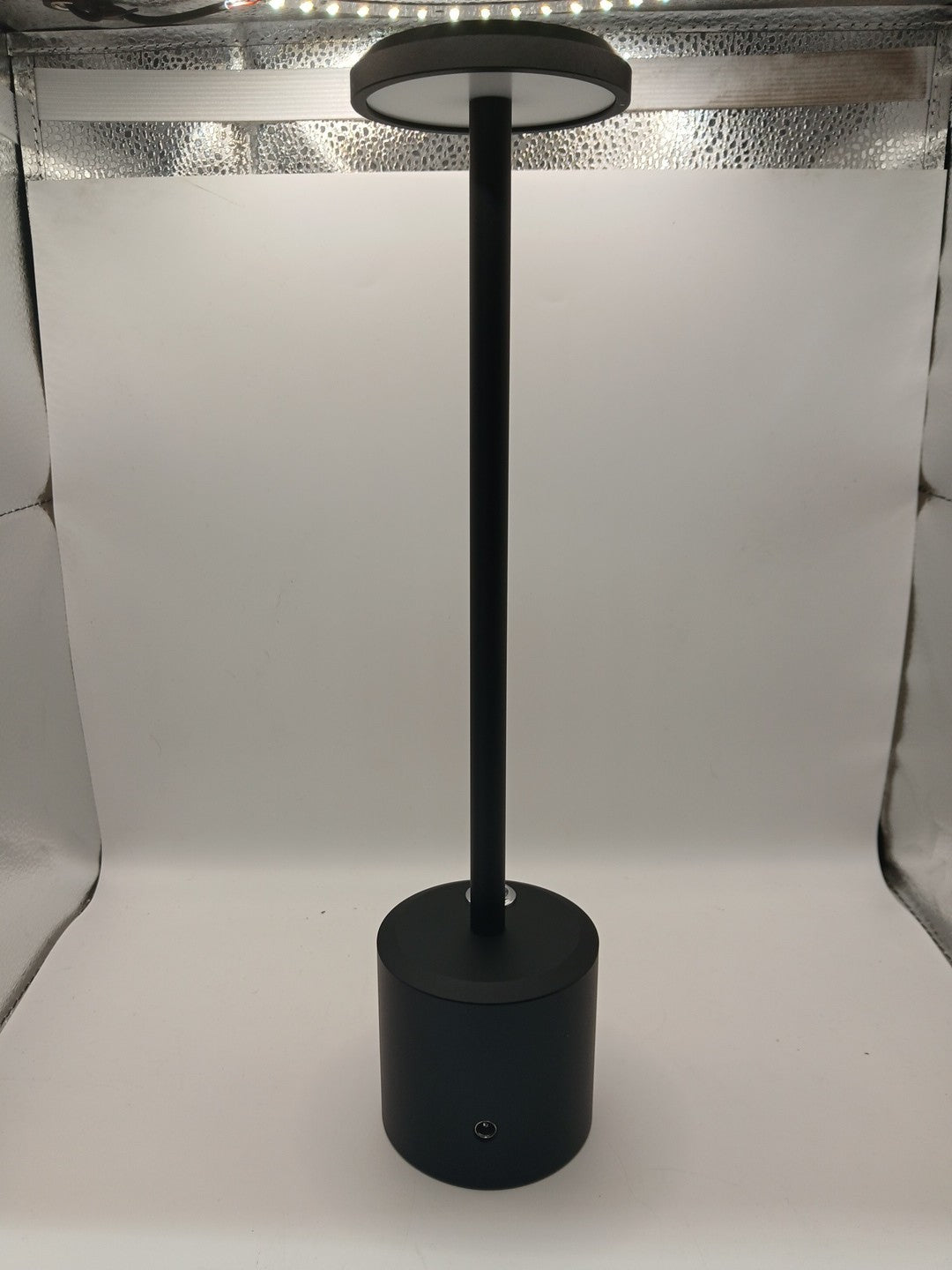 (2-pack) Cordless Table Lamp Touch Sensor Rechargeable Bar Desk Night Light