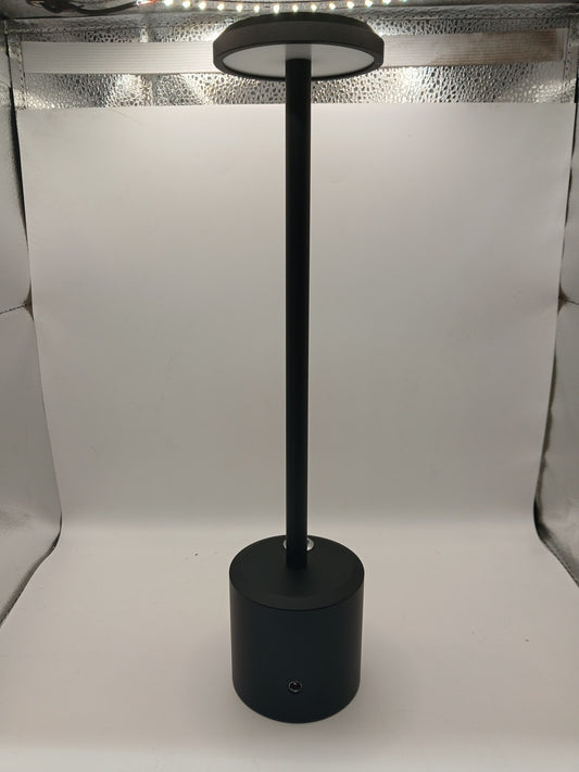 (2-pack) Cordless Table Lamp Touch Sensor Rechargeable Bar Desk Night Light