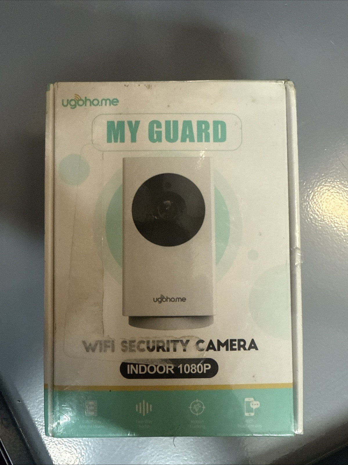 My Guard Smart 1080P Indoor Wifi Two Way Communication Security Camera NEW