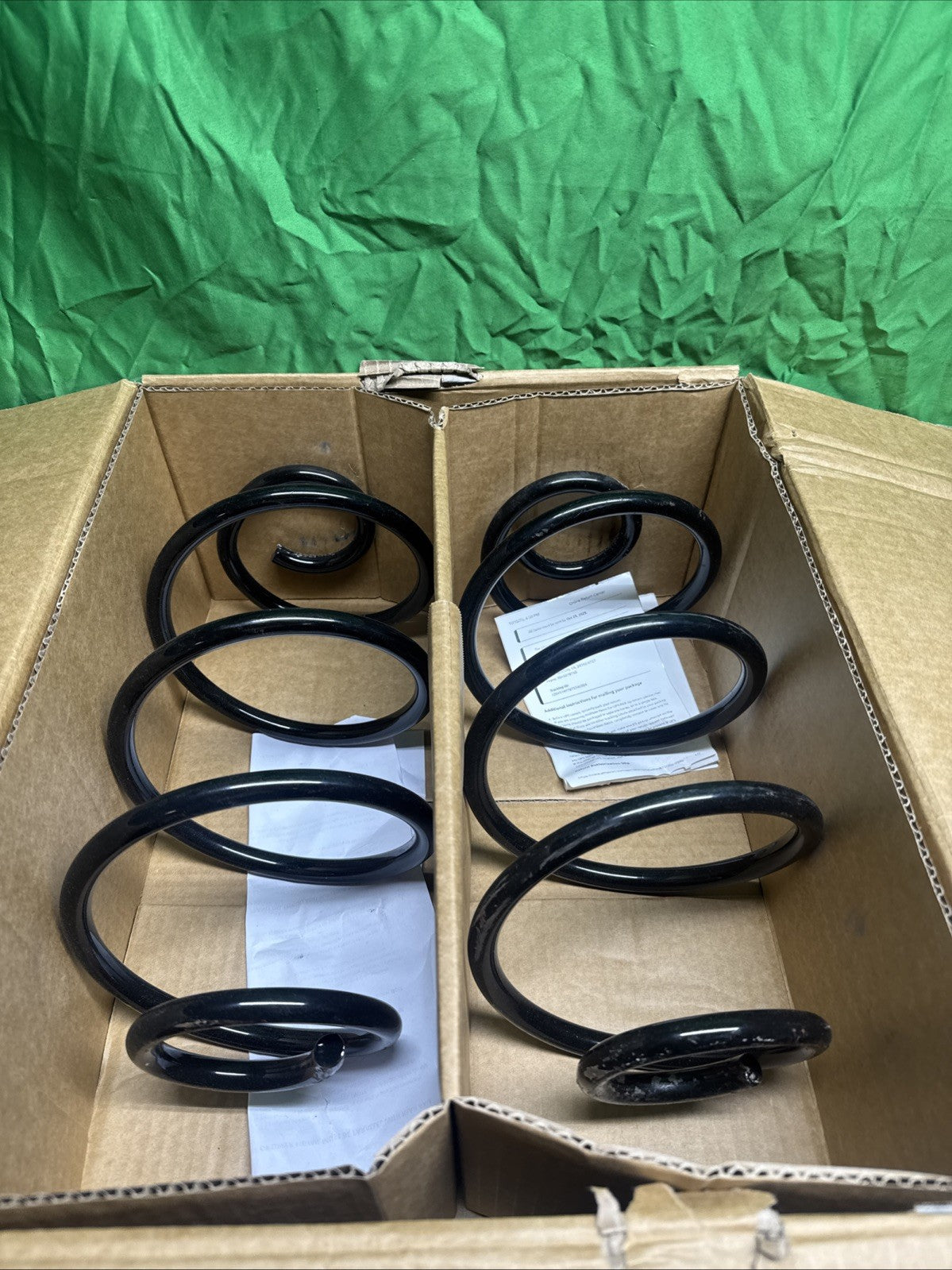 CC507 Moog Coil Springs Set of 2 Rear for Olds Chevy Cutlass Coupe Sedan Pair