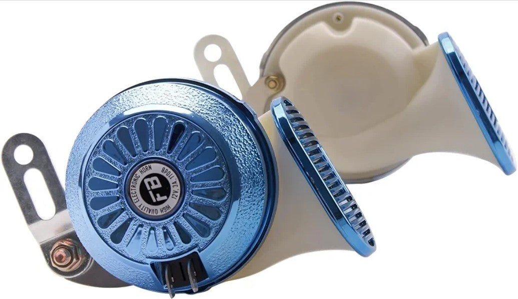 FARBIN Car Horns Super Loud Variable Sound Horn 3 Sound Train Horns 130db...