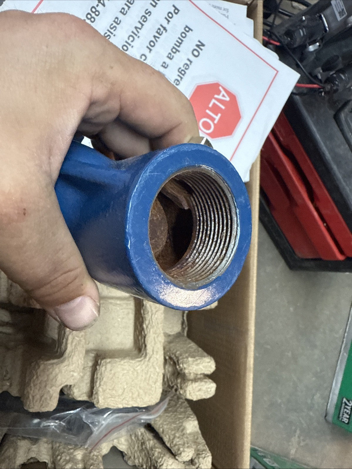 Everbilt 1 HP Professional Convertible Jet Pump *for Parts* Read Description**